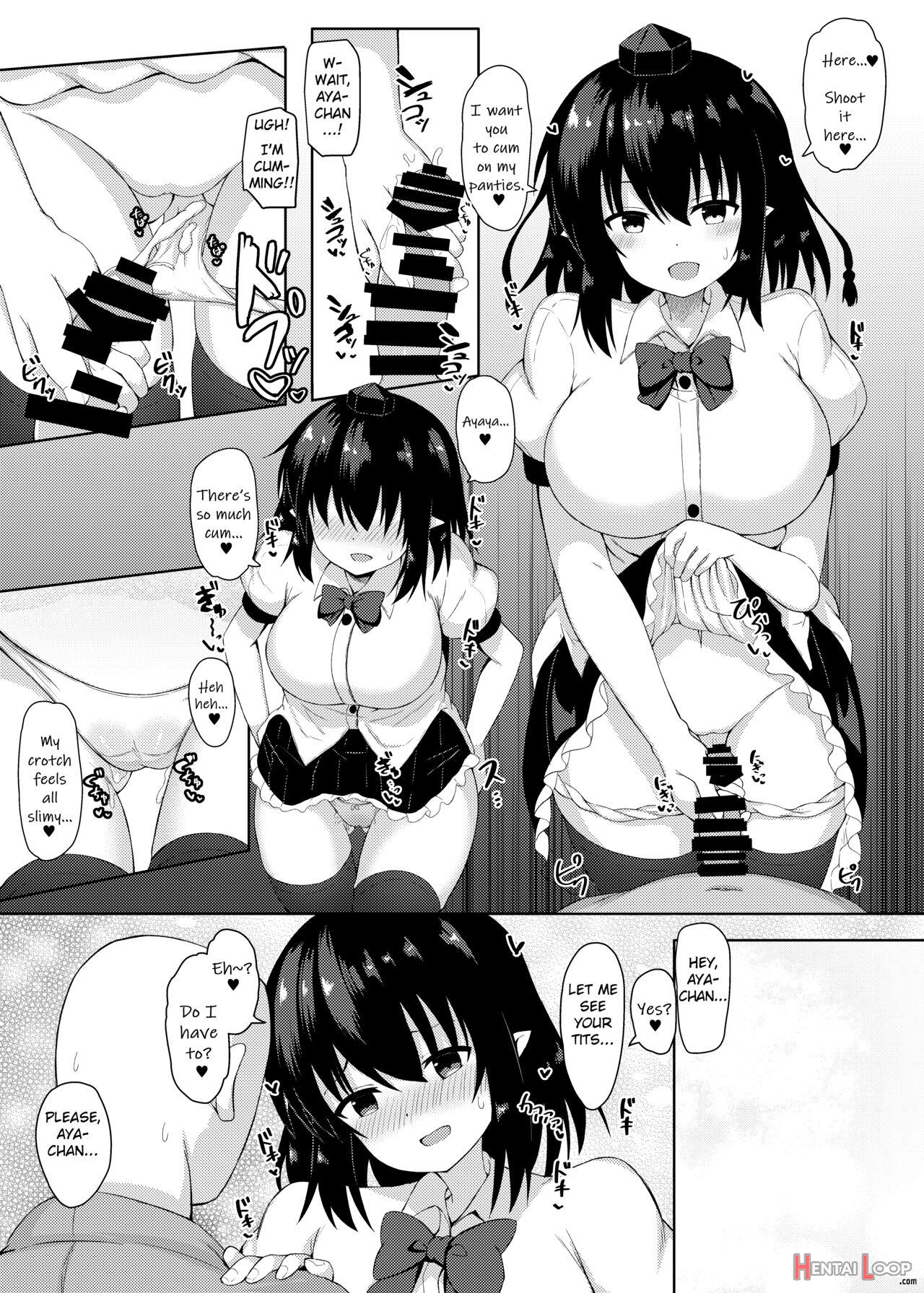 Ecchi Na Tengu No Otetsudai-san page 9