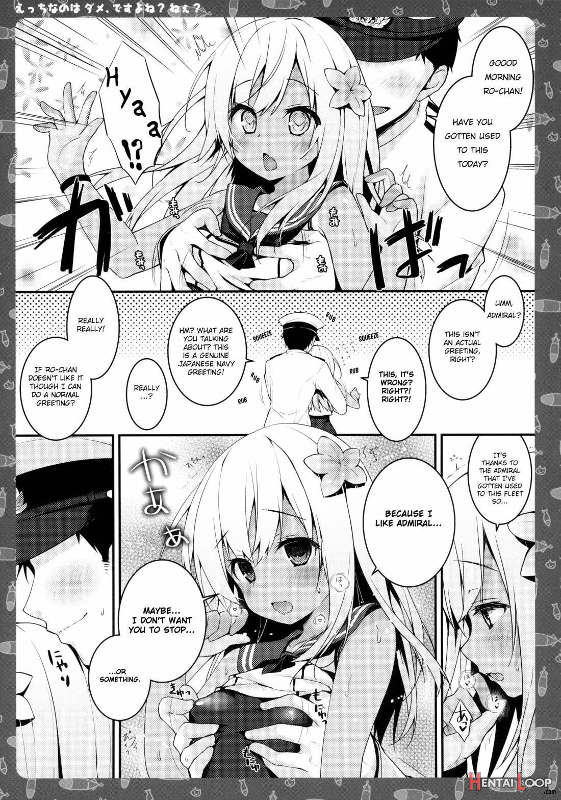 Ecchi Nano Wa Dame, Desu Yo Ne? Nee? page 2