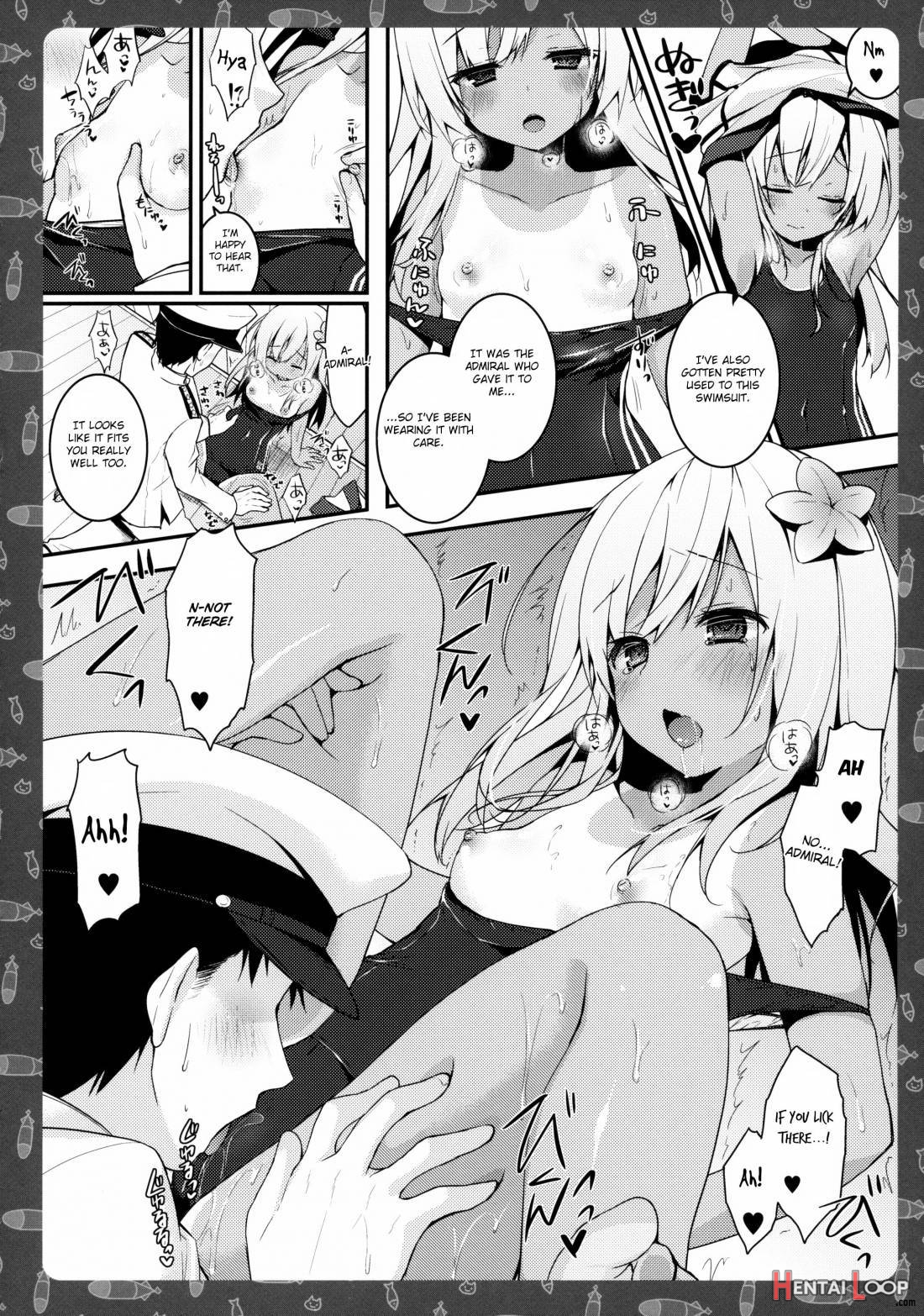 Ecchi Nano Wa Dame, Desu Yo Ne? Nee? page 3