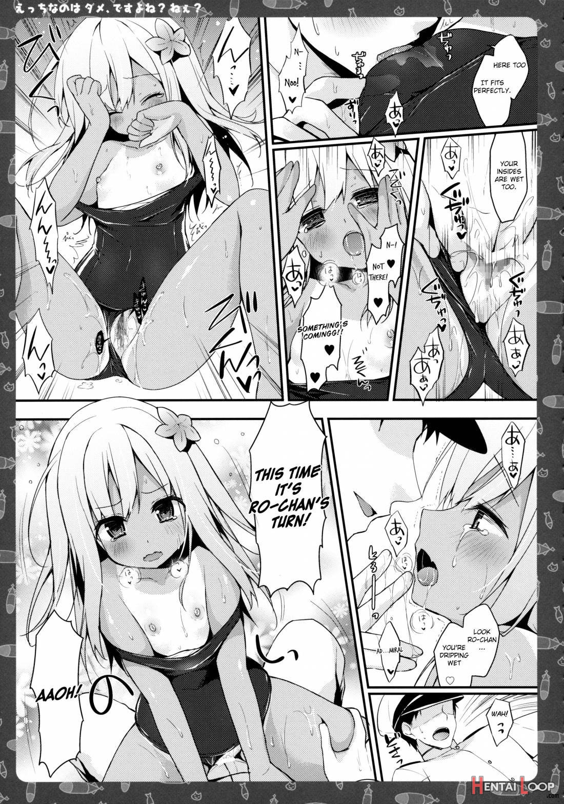 Ecchi Nano Wa Dame, Desu Yo Ne? Nee? page 4