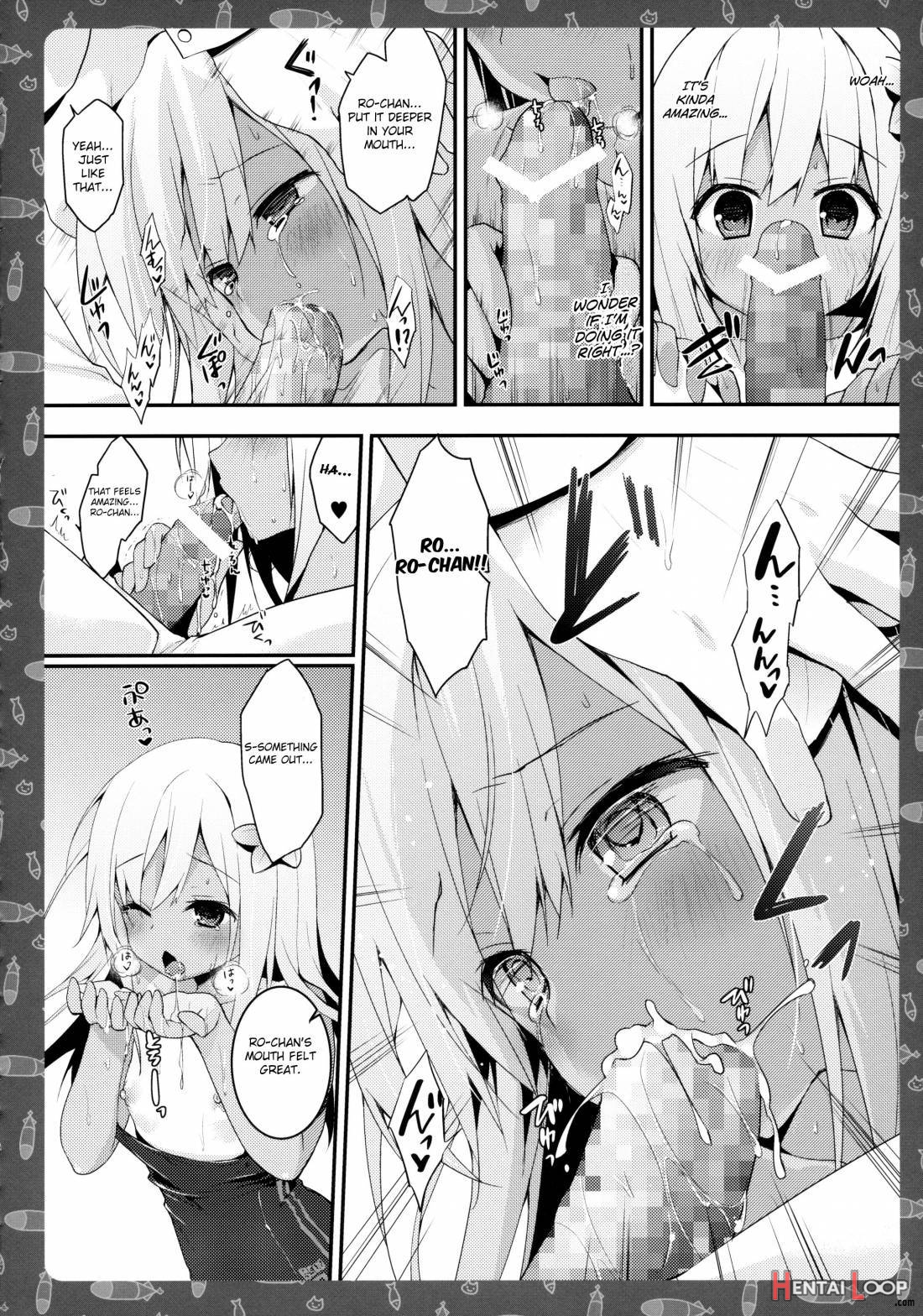 Ecchi Nano Wa Dame, Desu Yo Ne? Nee? page 5