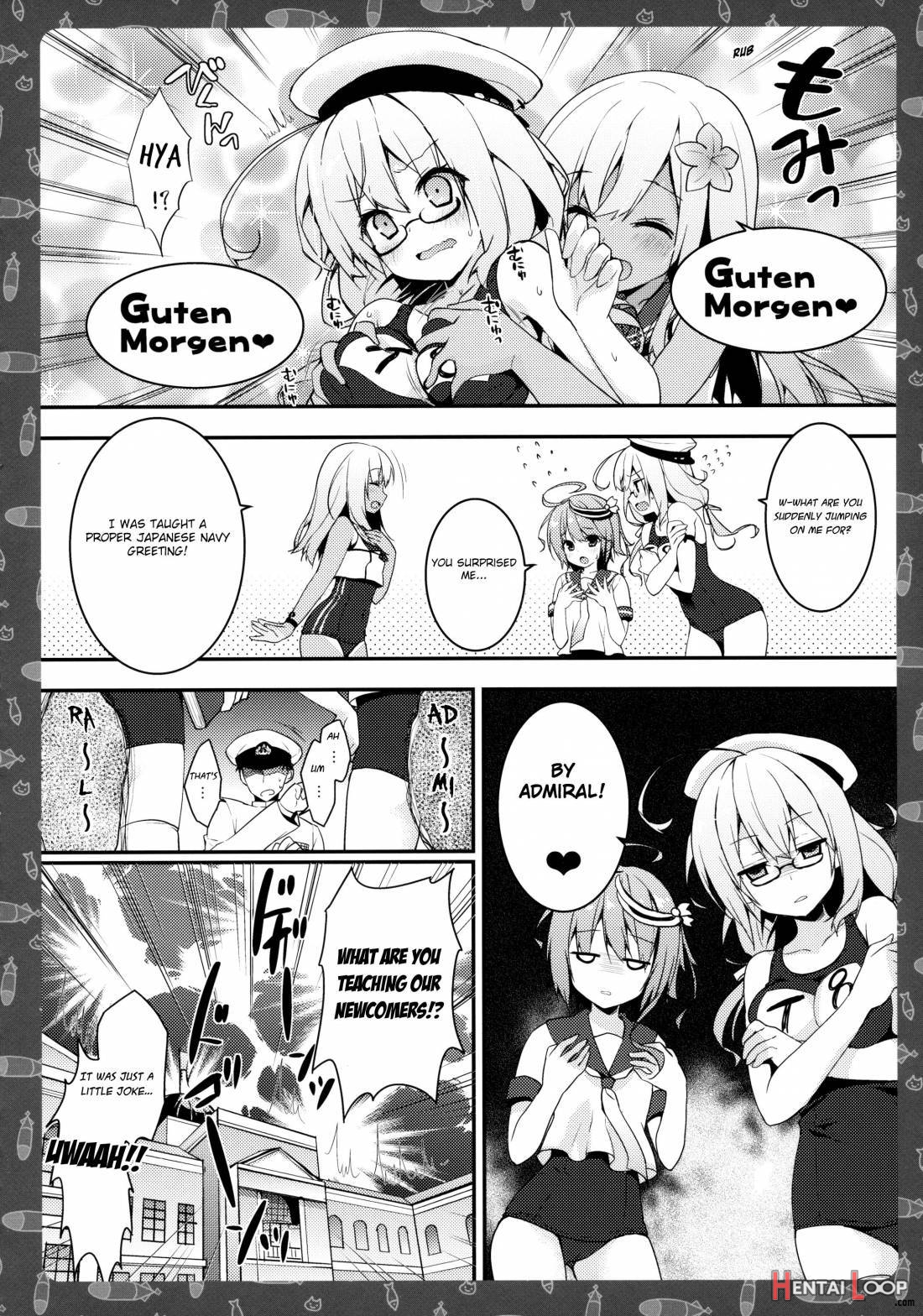 Ecchi Nano Wa Dame, Desu Yo Ne? Nee? page 9