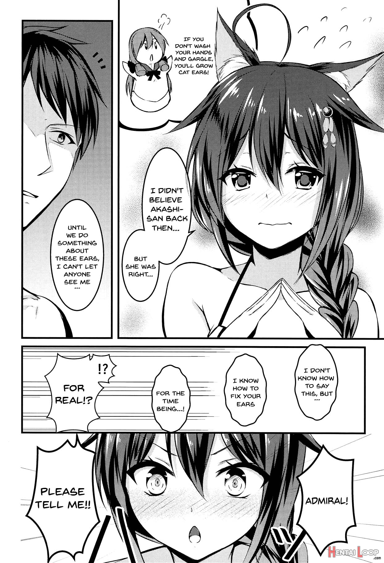 Ecchi Shinai To Nekomimi Ga Torenai Byouki Ni Natte page 3