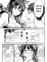 Ecchi Shinai To Nekomimi Ga Torenai Byouki Ni Natte page 4