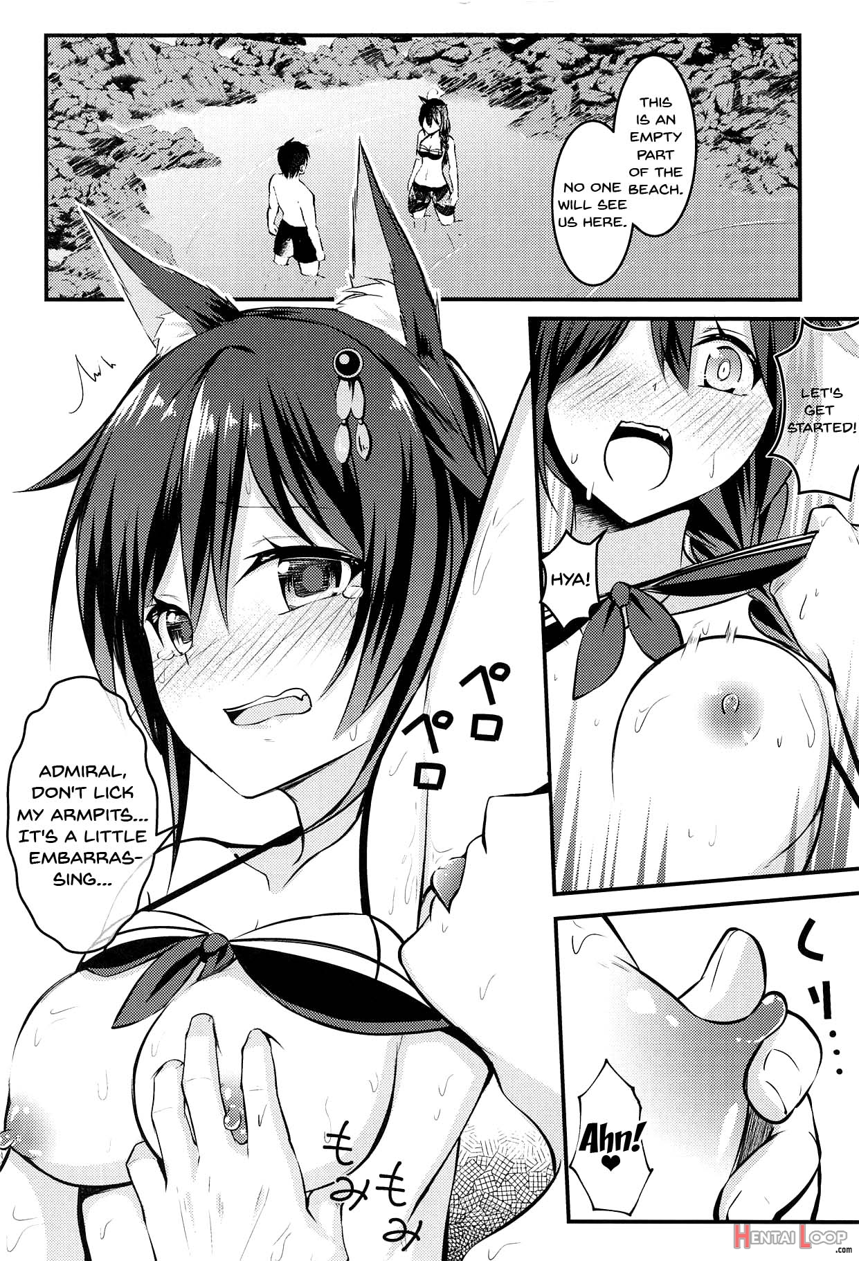 Ecchi Shinai To Nekomimi Ga Torenai Byouki Ni Natte page 5