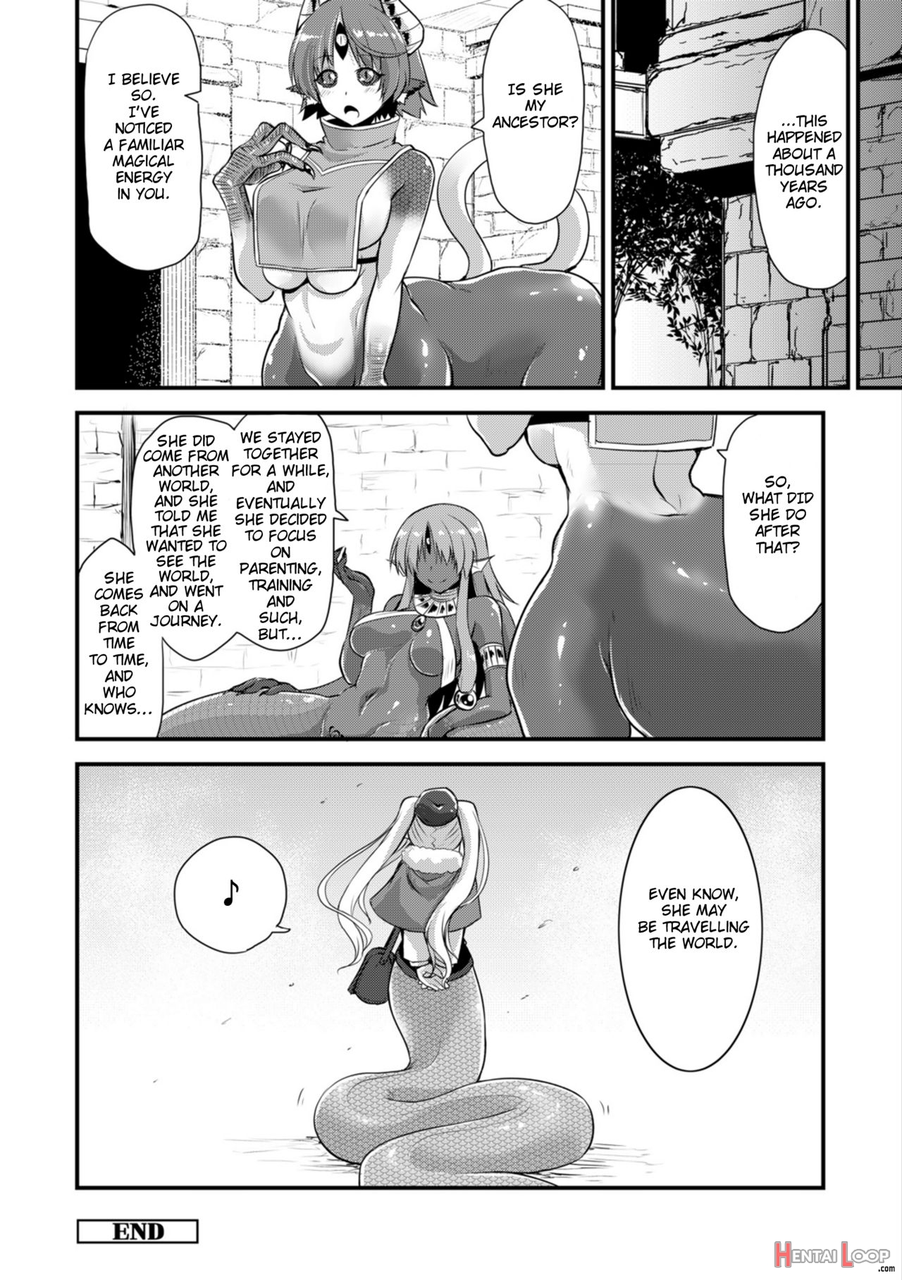 Echidna-sama No Himatsubushi Saikasou page 25