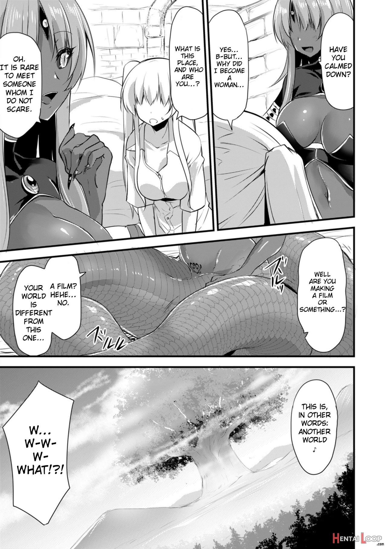 Echidna-sama No Himatsubushi Saikasou page 4