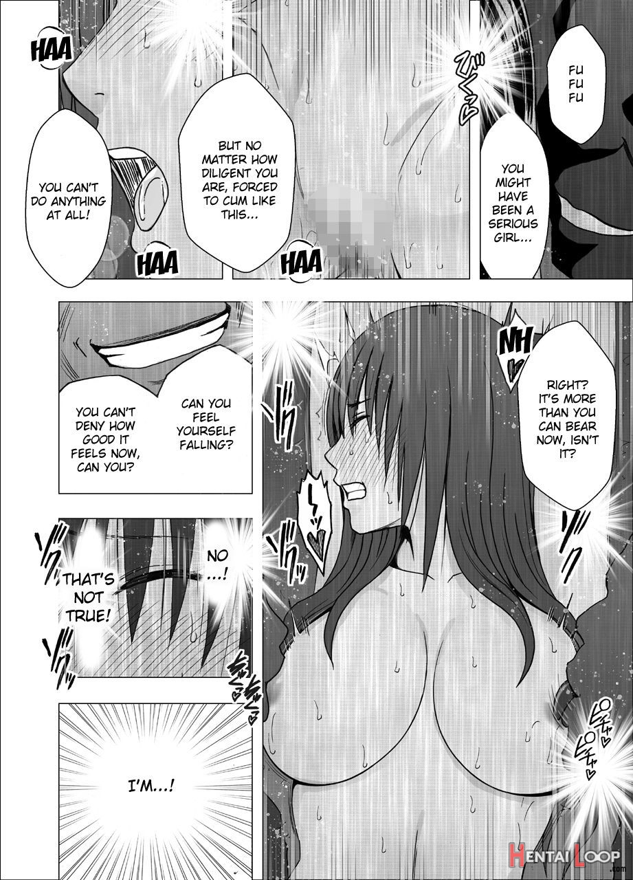 Eigakan De Wana Ni Hamerareta Fuuki Iinchou page 25