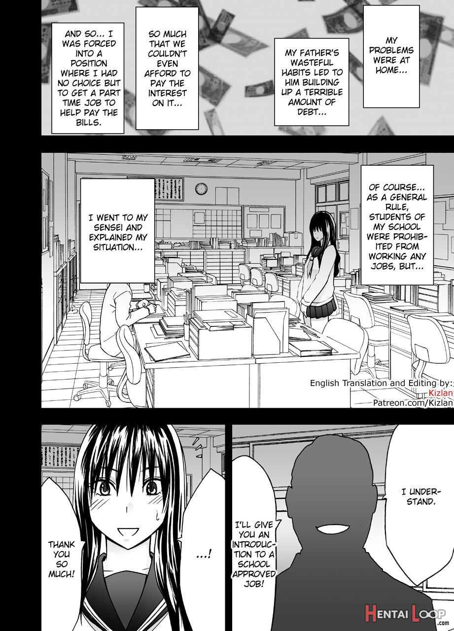 Eigakan De Wana Ni Hamerareta Fuuki Iinchou page 3