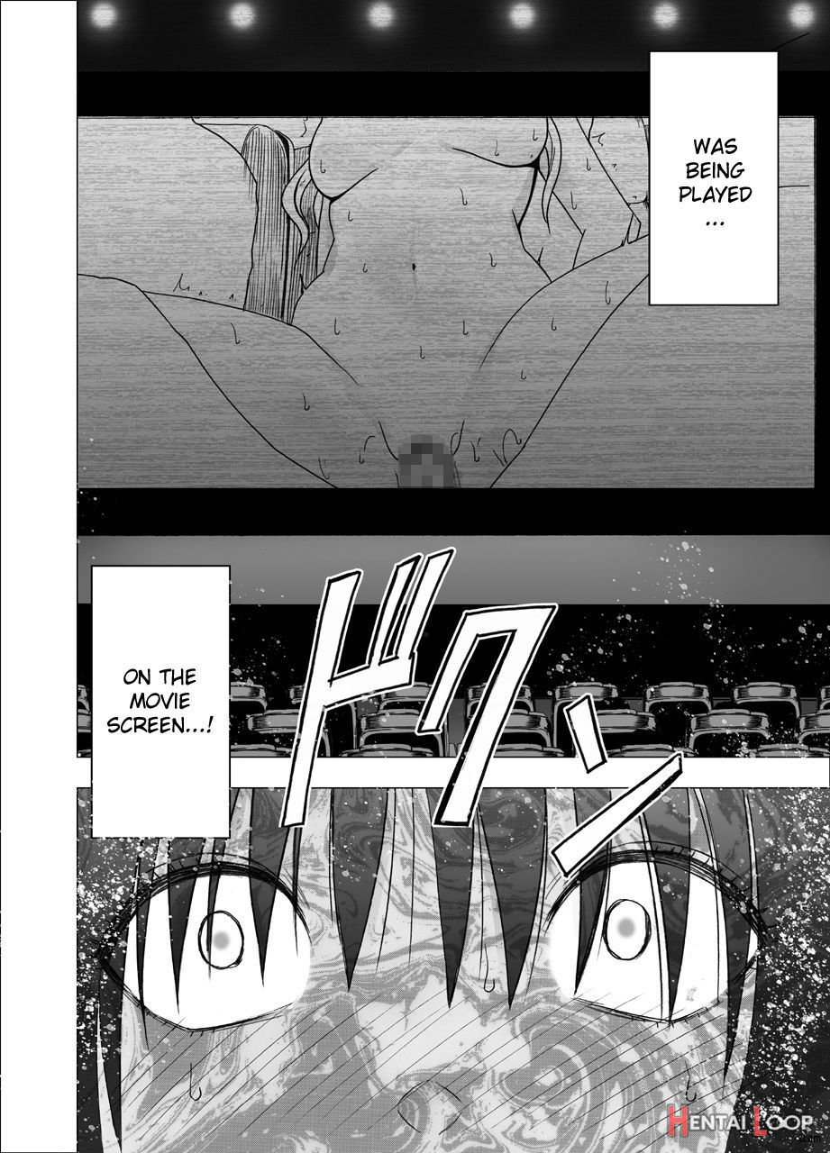 Eigakan De Wana Ni Hamerareta Fuuki Iinchou page 35