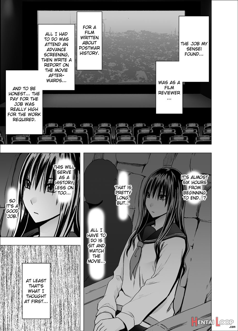 Eigakan De Wana Ni Hamerareta Fuuki Iinchou page 4