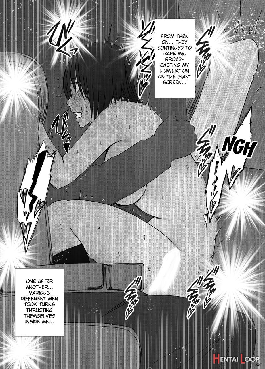 Eigakan De Wana Ni Hamerareta Fuuki Iinchou page 41