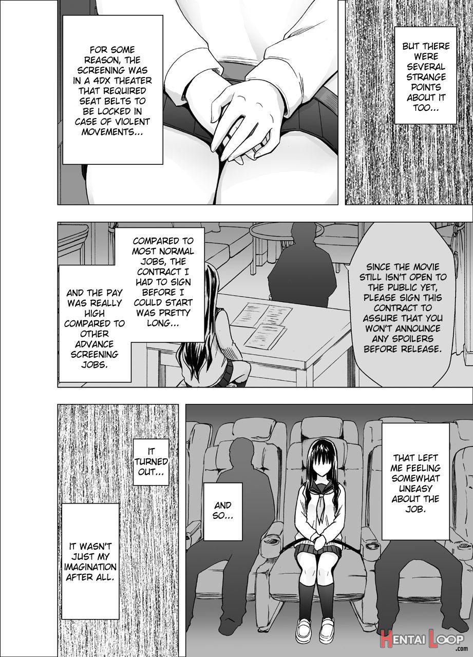 Eigakan De Wana Ni Hamerareta Fuuki Iinchou page 5