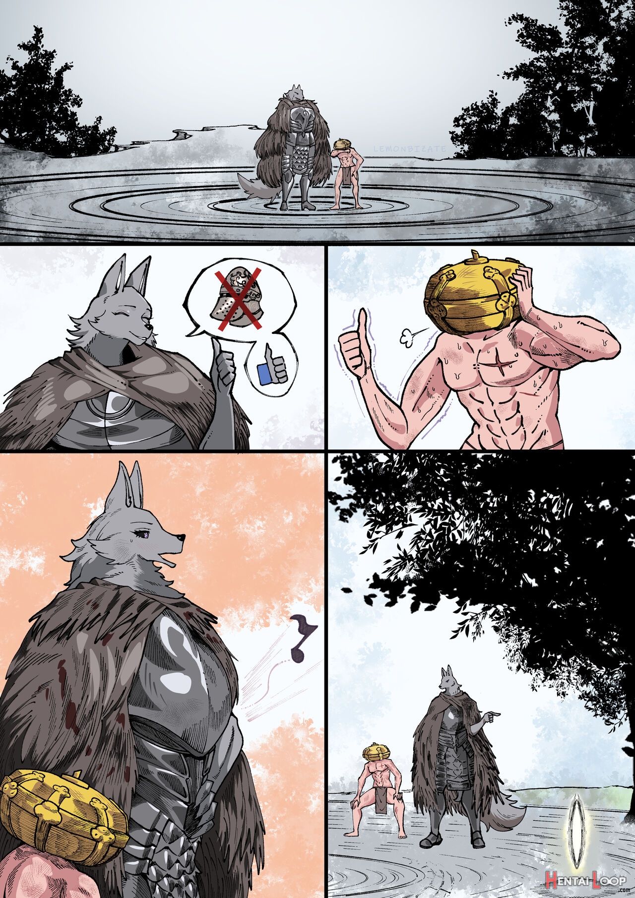 Elden Ring Comic Collection page 23
