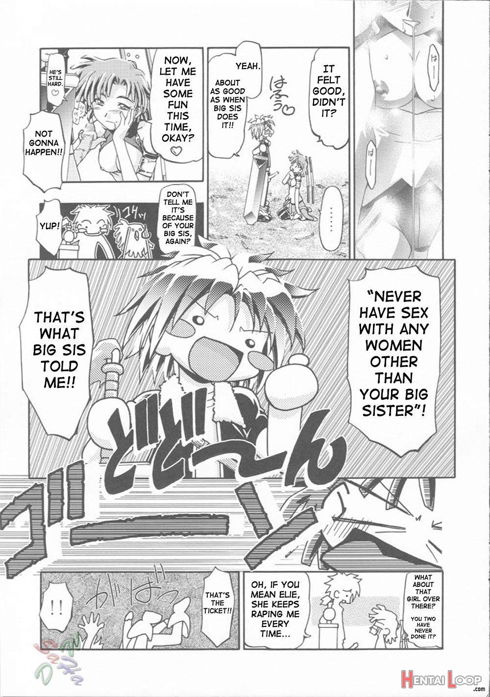 Elie-chan Daikatsuyaku!! page 16