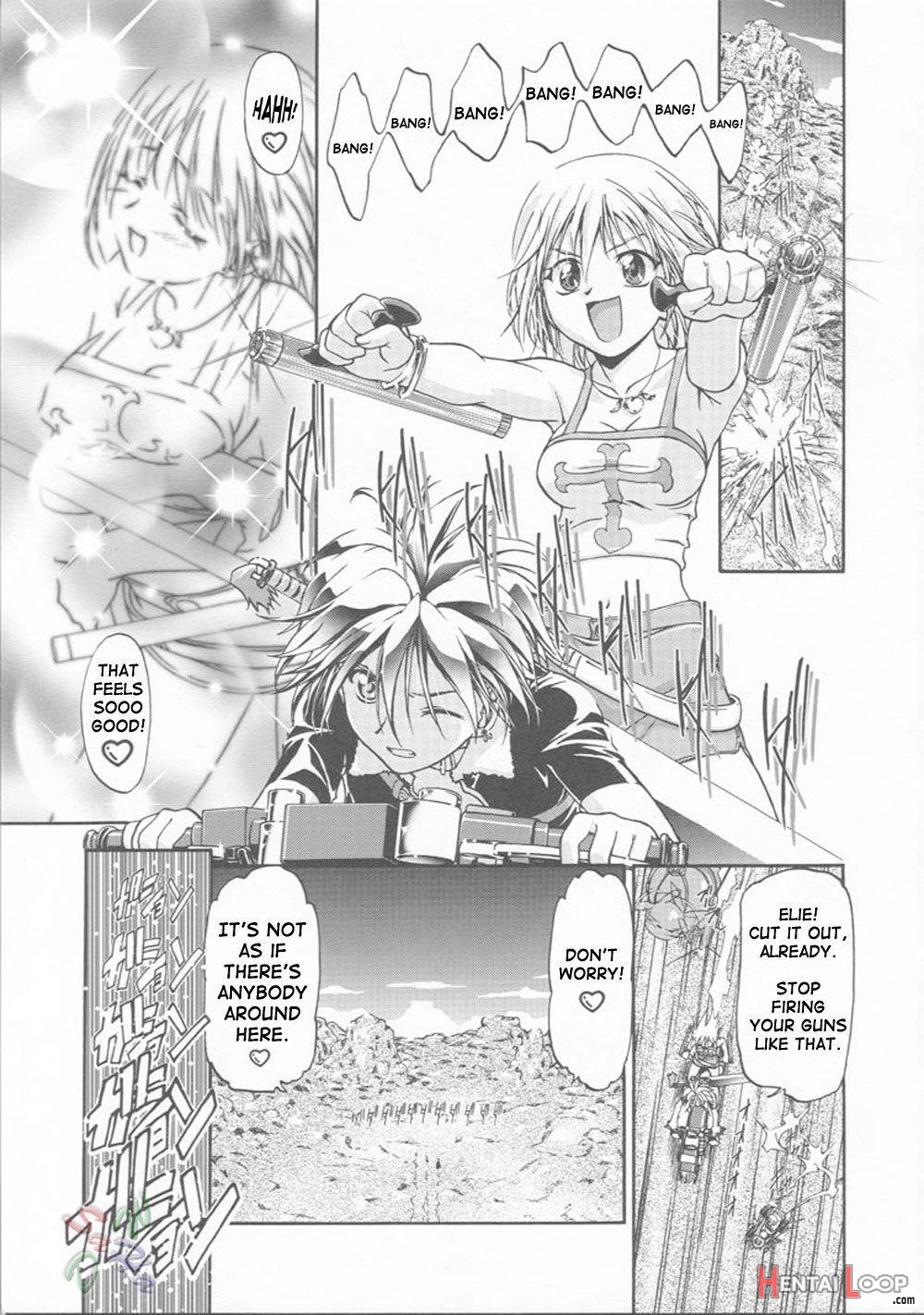 Elie-chan Daikatsuyaku!! page 4