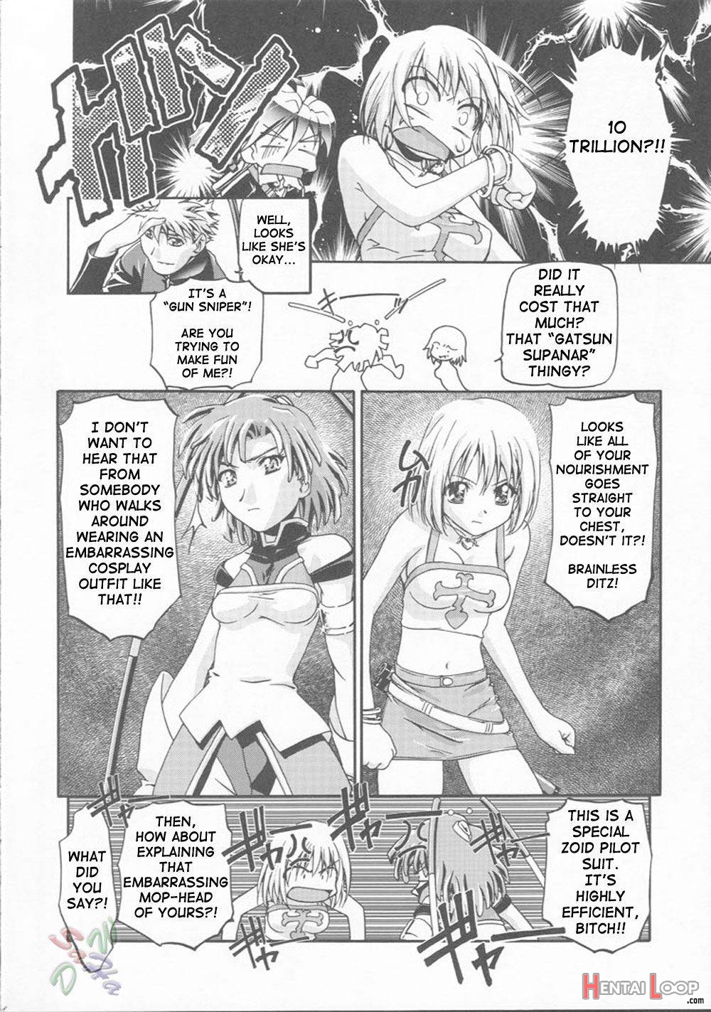 Elie-chan Daikatsuyaku!! page 7