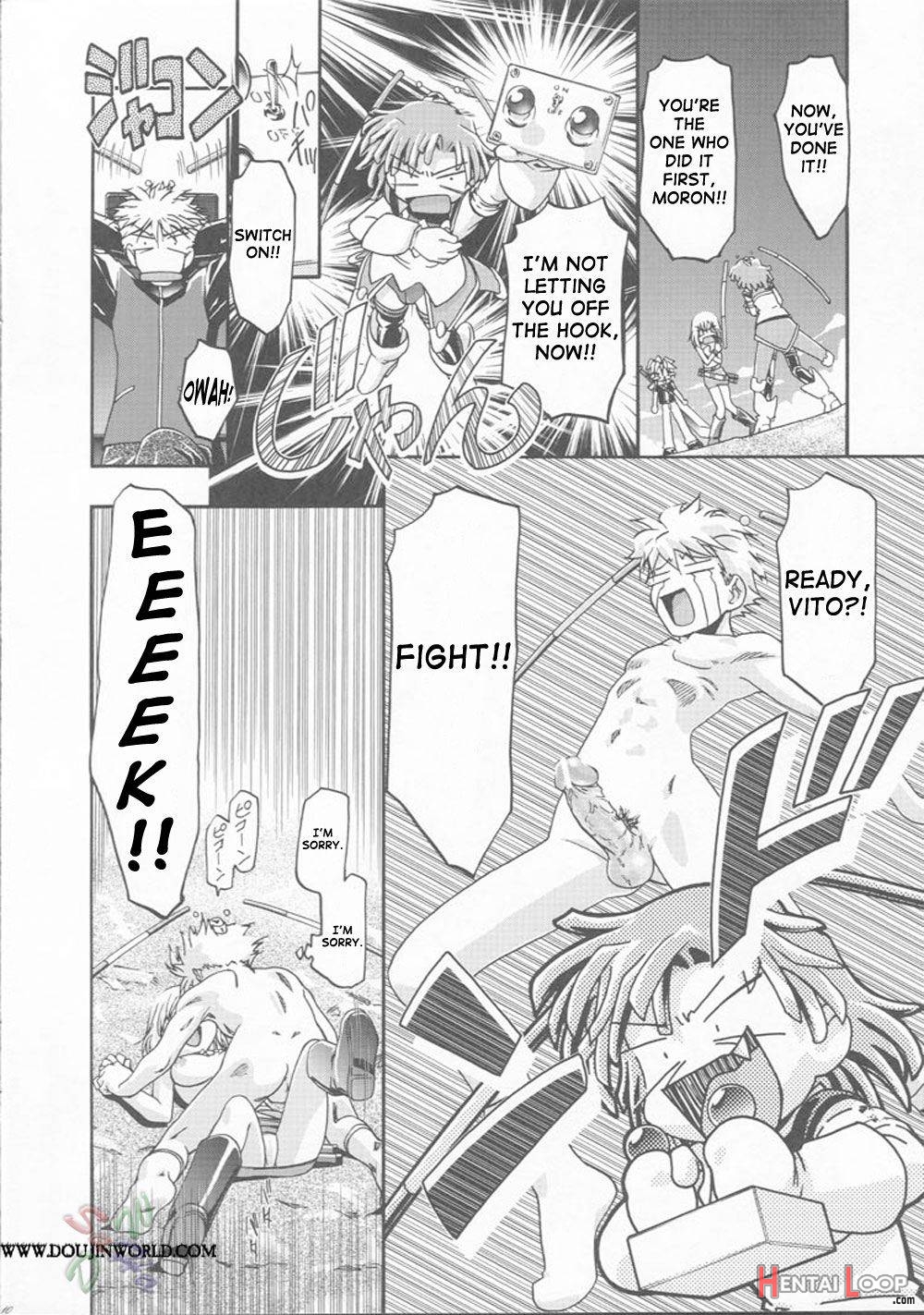 Elie-chan Daikatsuyaku!! page 9