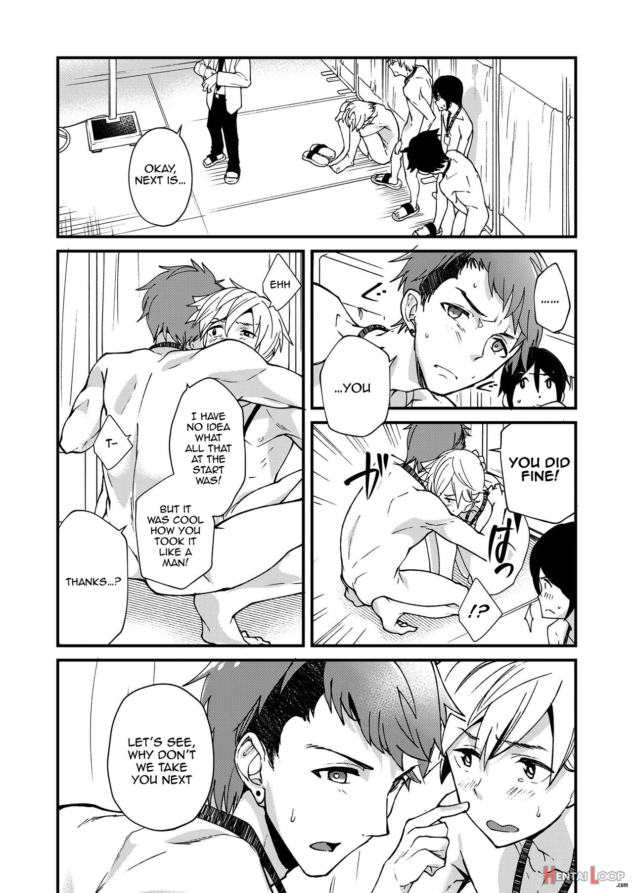 Emuken! Zenkoku Danshi Xx Kensa page 22