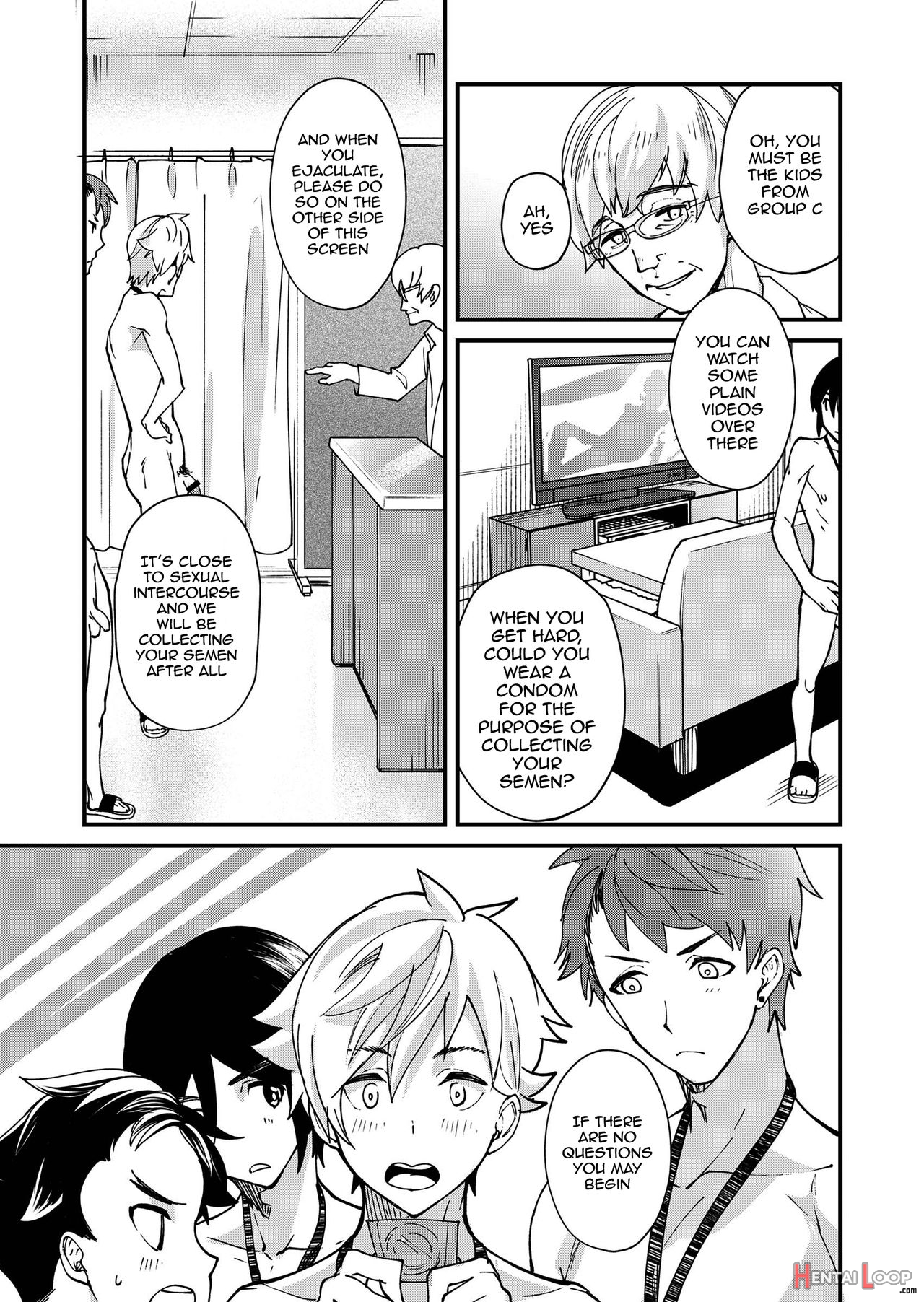 Emuken! Zenkoku Danshi Xx Kensa page 30