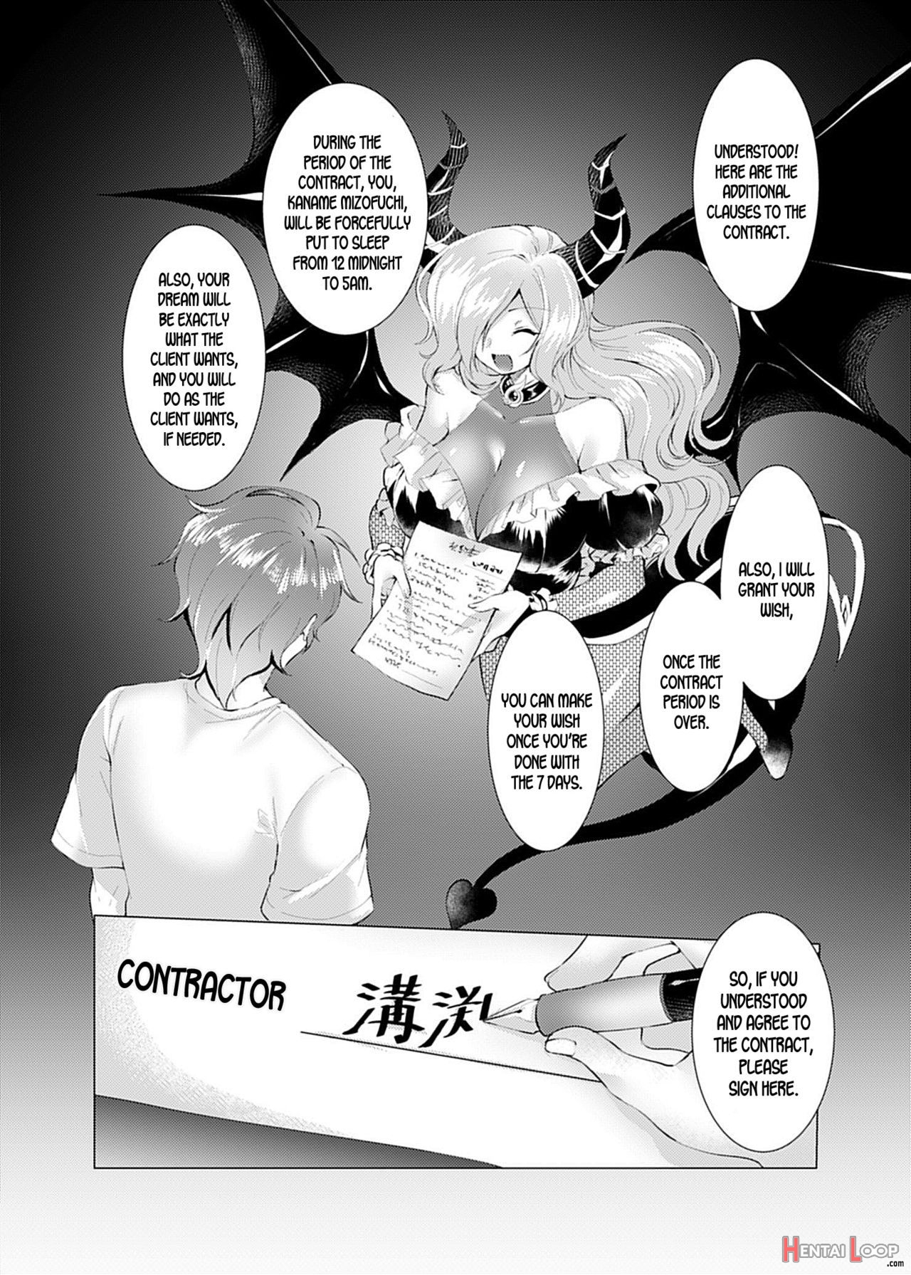 Endless Nightmare Ch. 1 page 4