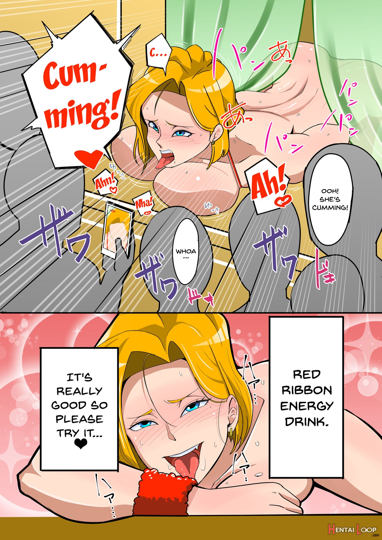 Energy Drink “red Ribbon” page 12