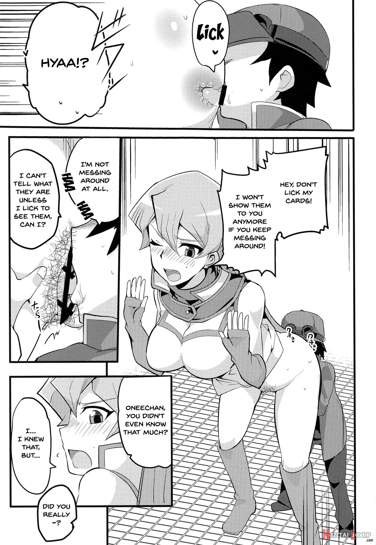 Enjoy Kouhai Links 3 page 16