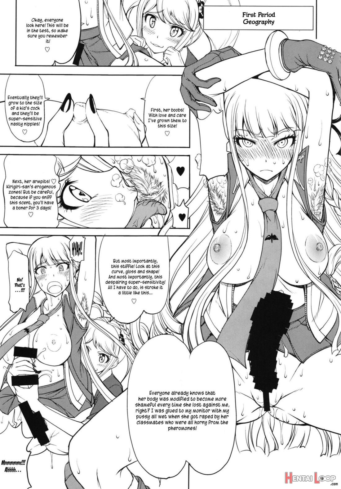 Enoshima-sensei No Chou Zetsubou-teki Zecchou Jugyou + Futaket Paper page 6