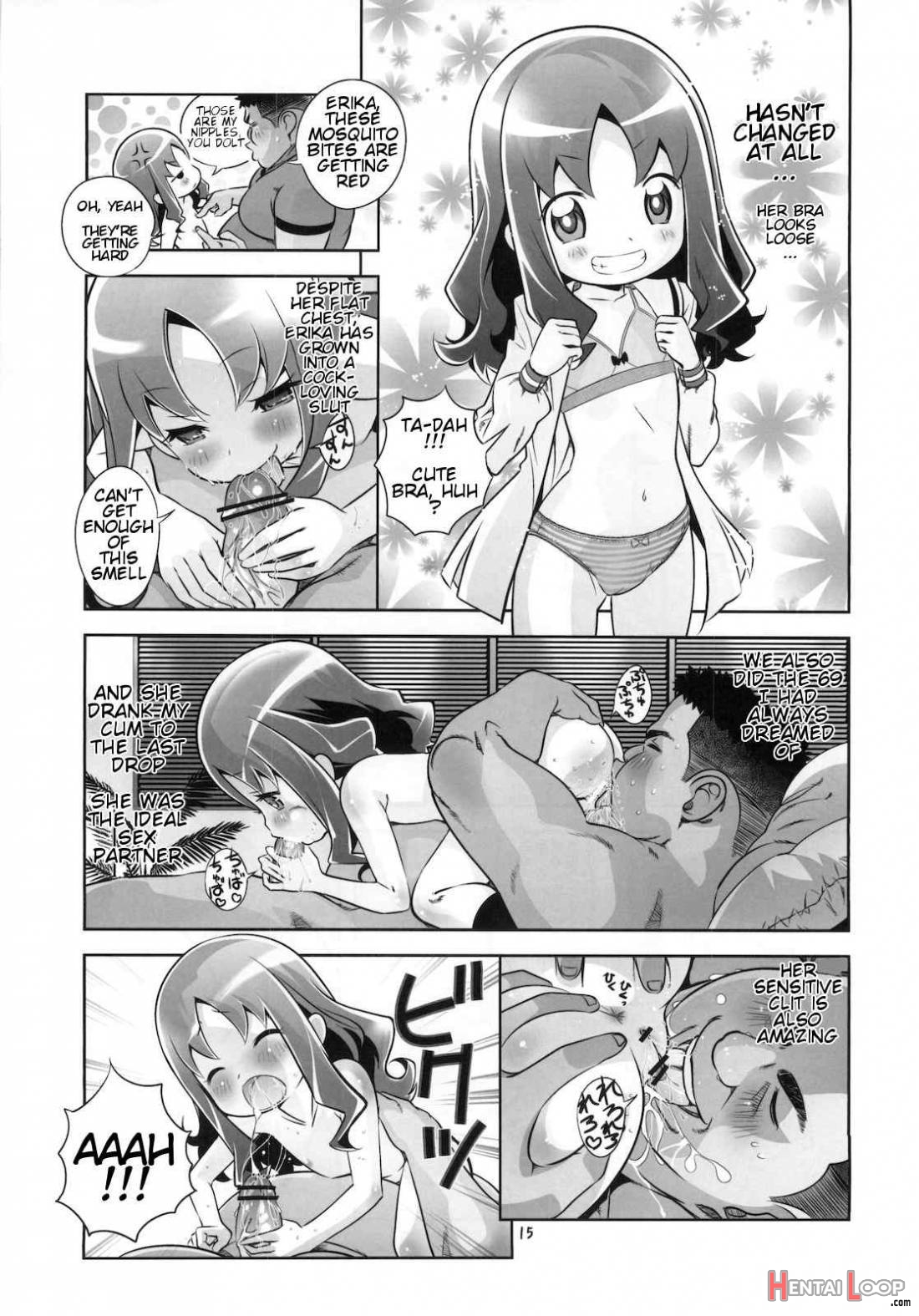 Erika Wo Yarussyu page 14