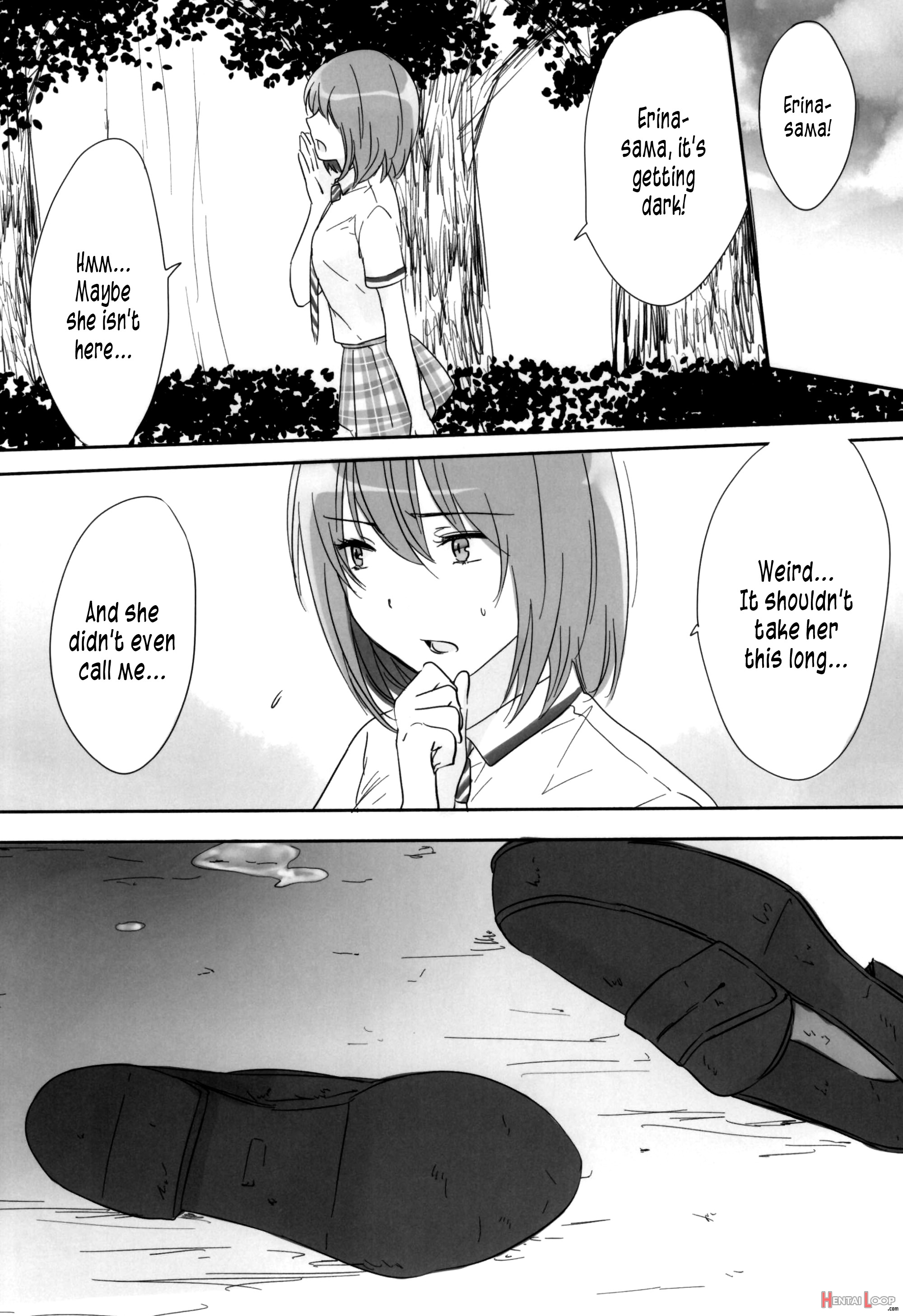 Erina-sama Tsukamaeta page 14