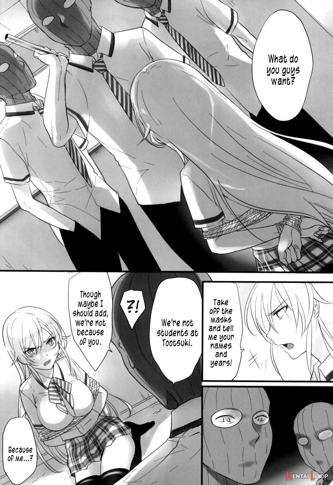 Erina-sama Tsukamaeta page 3