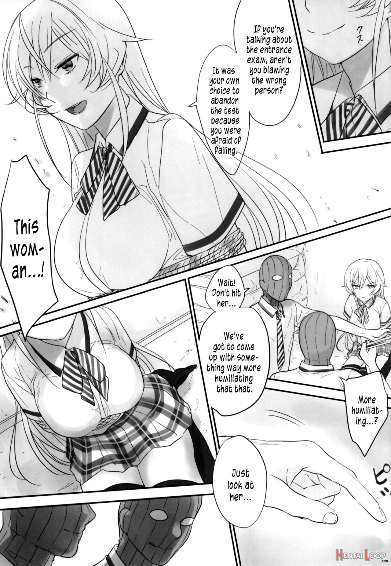 Erina-sama Tsukamaeta page 4