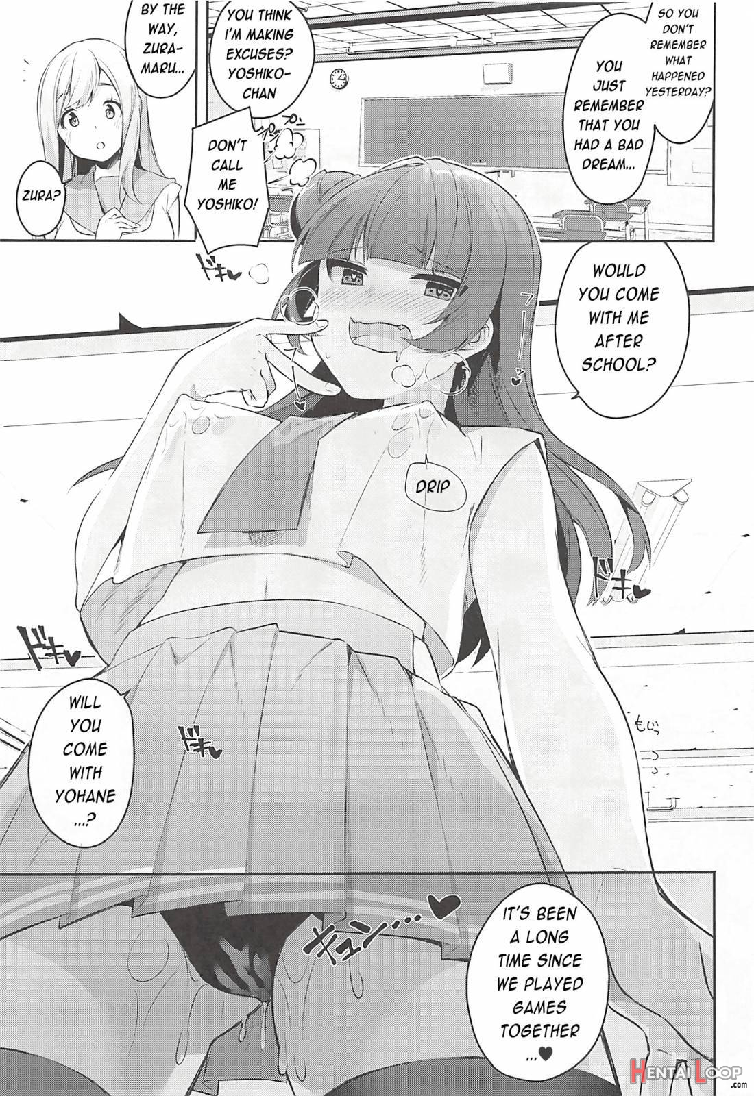 Ero Name Koukan Da Yo! Daimari Yoshimaru Funnyuu Omorashi Matsuri!! page 14