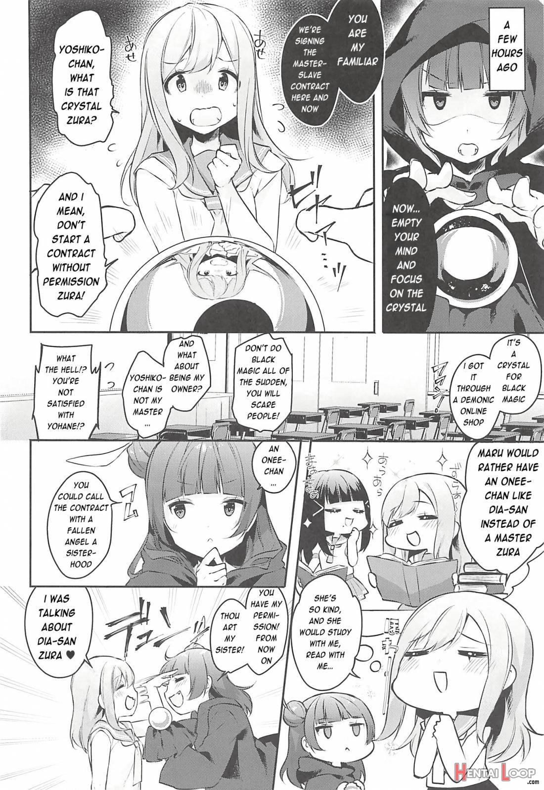 Ero Name Koukan Da Yo! Daimari Yoshimaru Funnyuu Omorashi Matsuri!! page 3