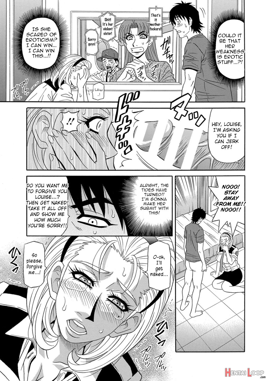 Ero Sukebe Power! E.s.p.! Vol.1 page 118