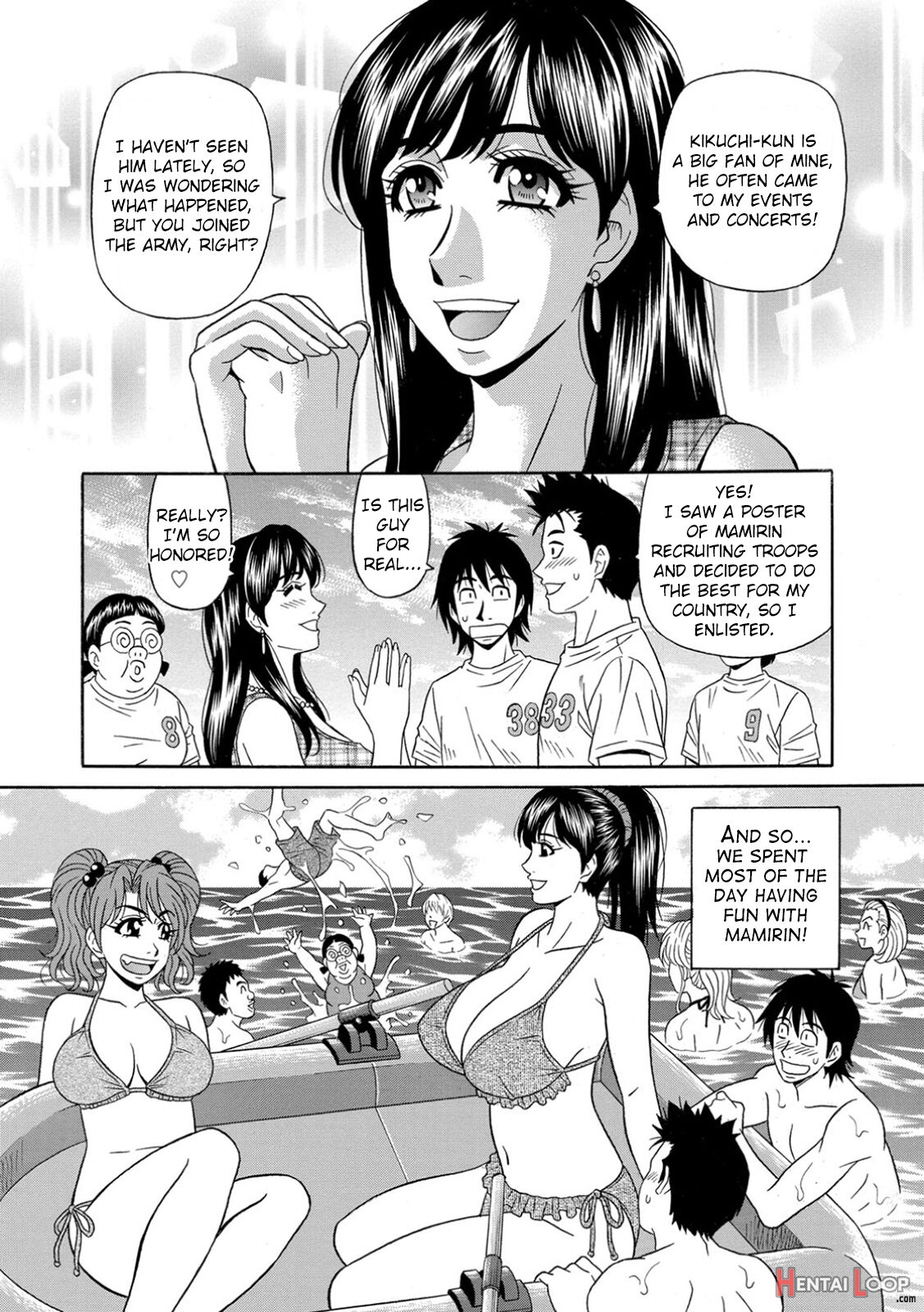 Ero Sukebe Power! E.s.p.! Vol.1 page 132