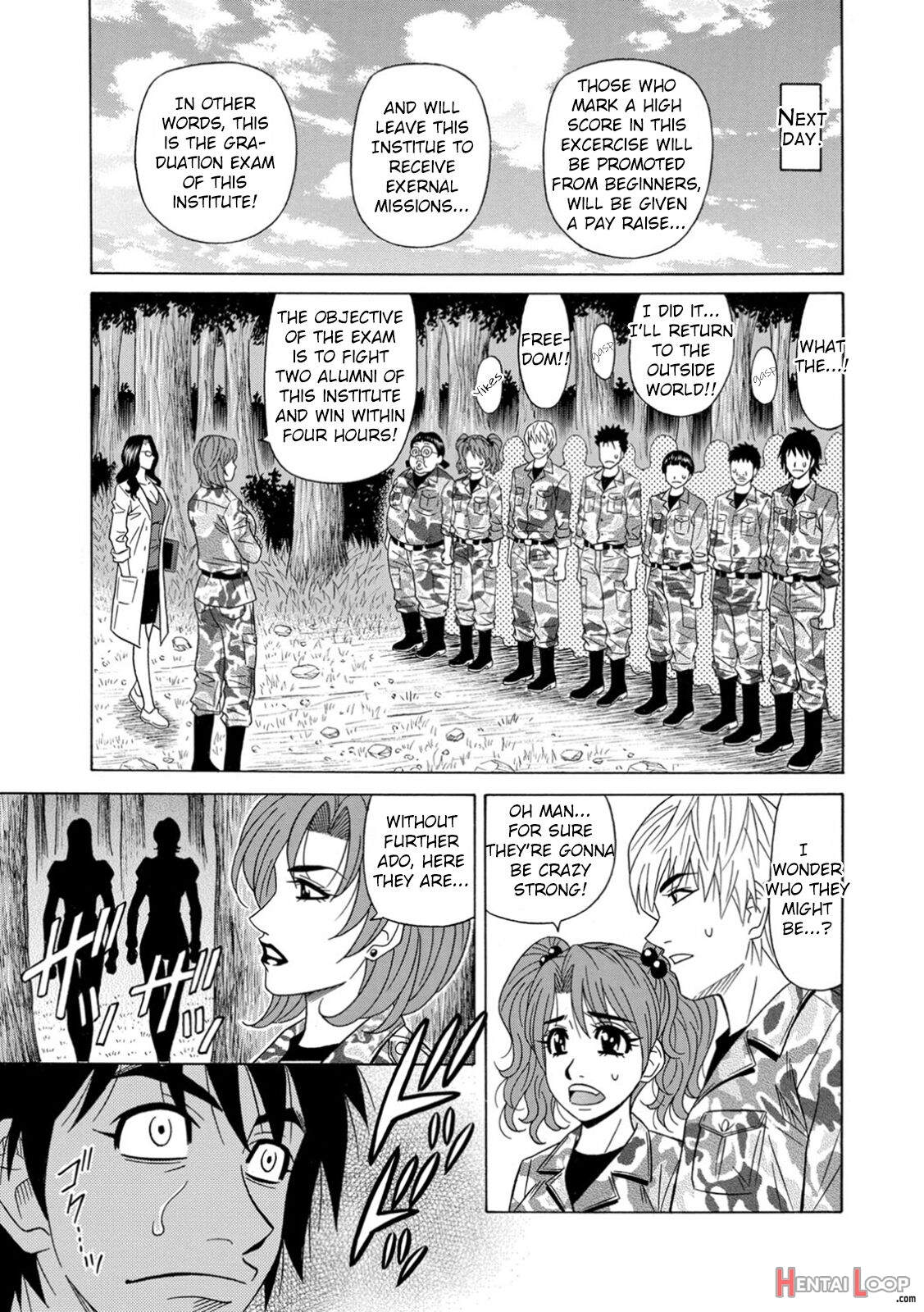 Ero Sukebe Power! E.s.p.! Vol.1 page 150