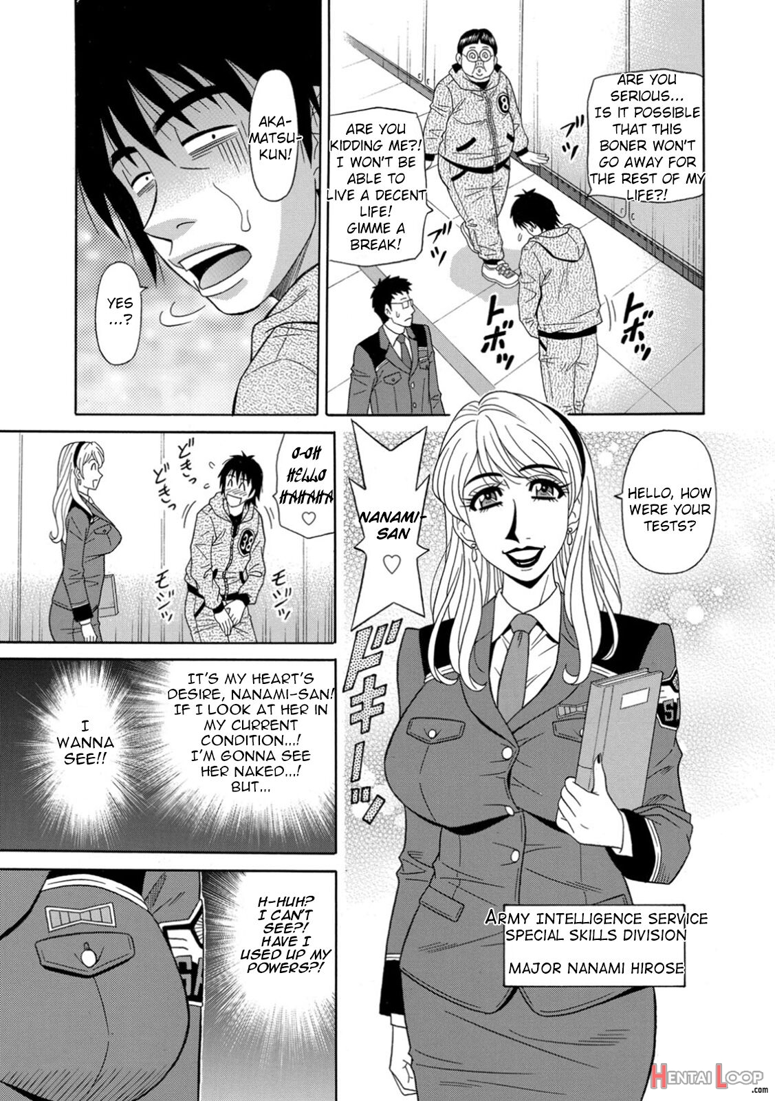 Ero Sukebe Power! E.s.p.! Vol.1 page 25