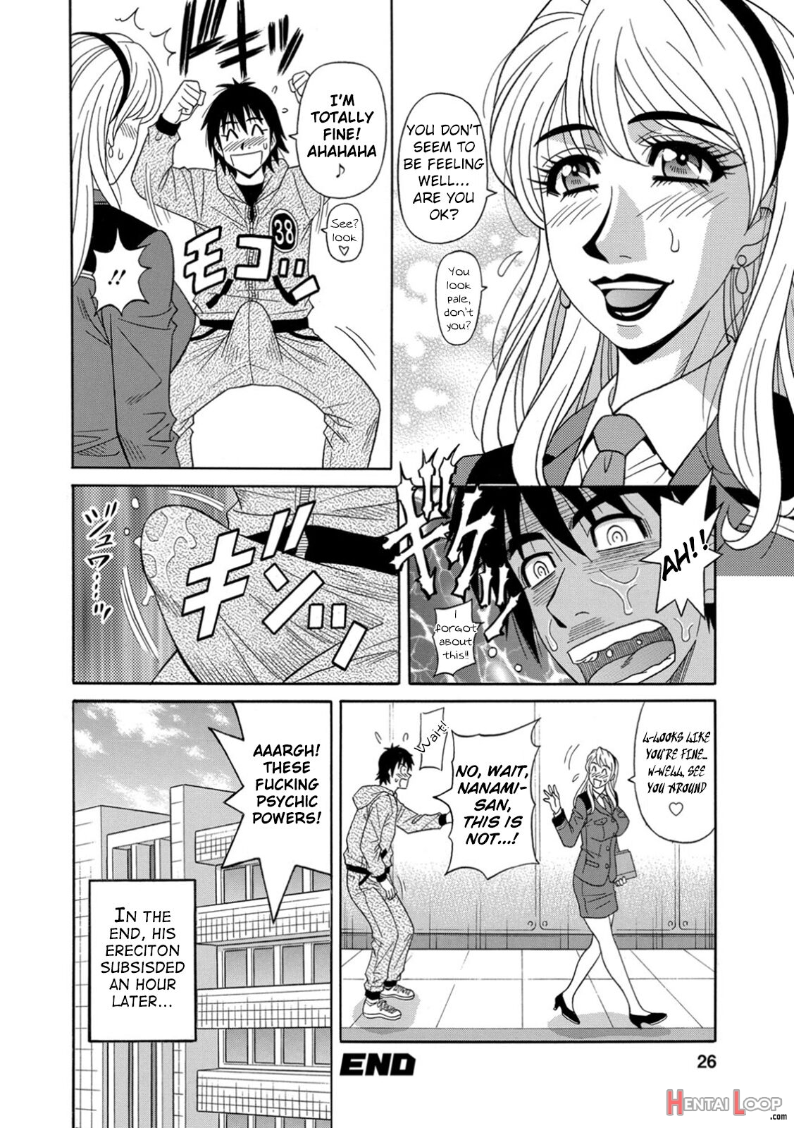 Ero Sukebe Power! E.s.p.! Vol.1 page 26