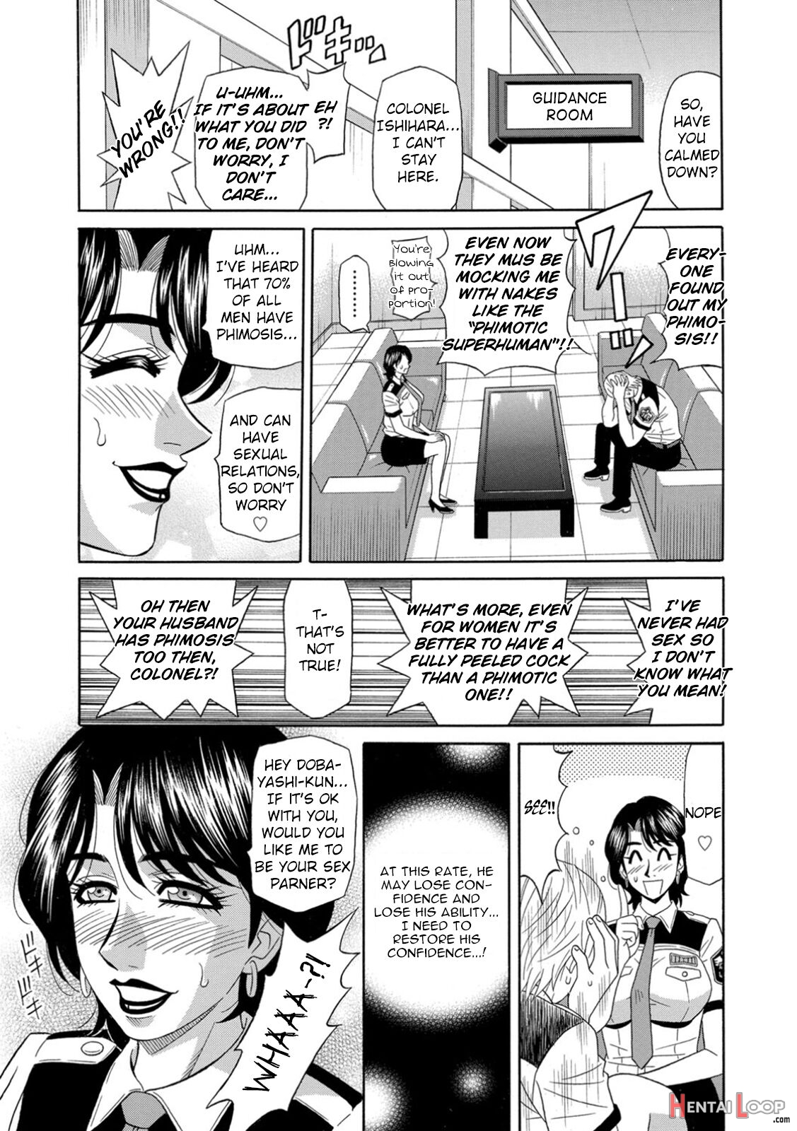 Ero Sukebe Power! E.s.p.! Vol.1 page 59