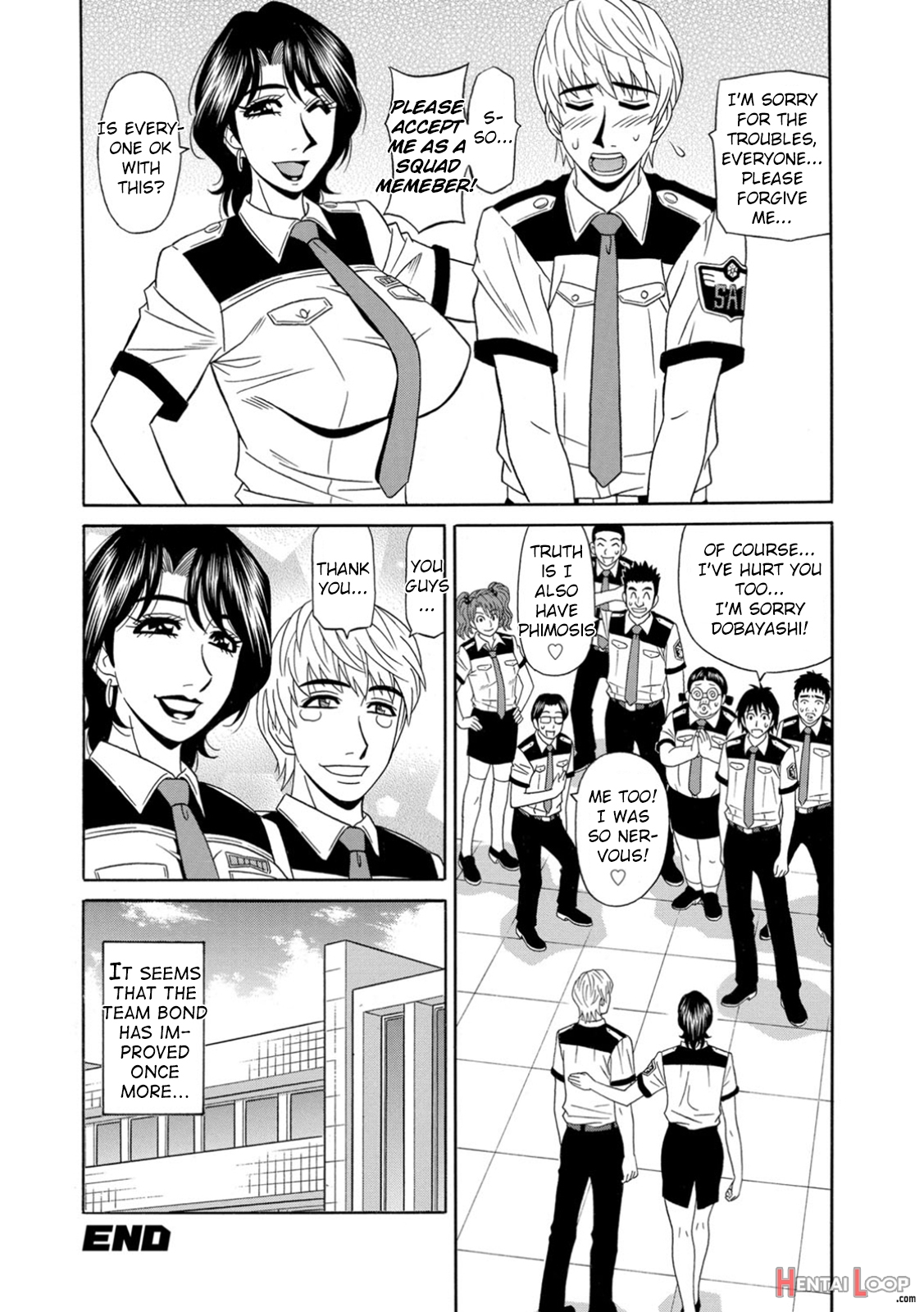 Ero Sukebe Power! E.s.p.! Vol.1 page 68