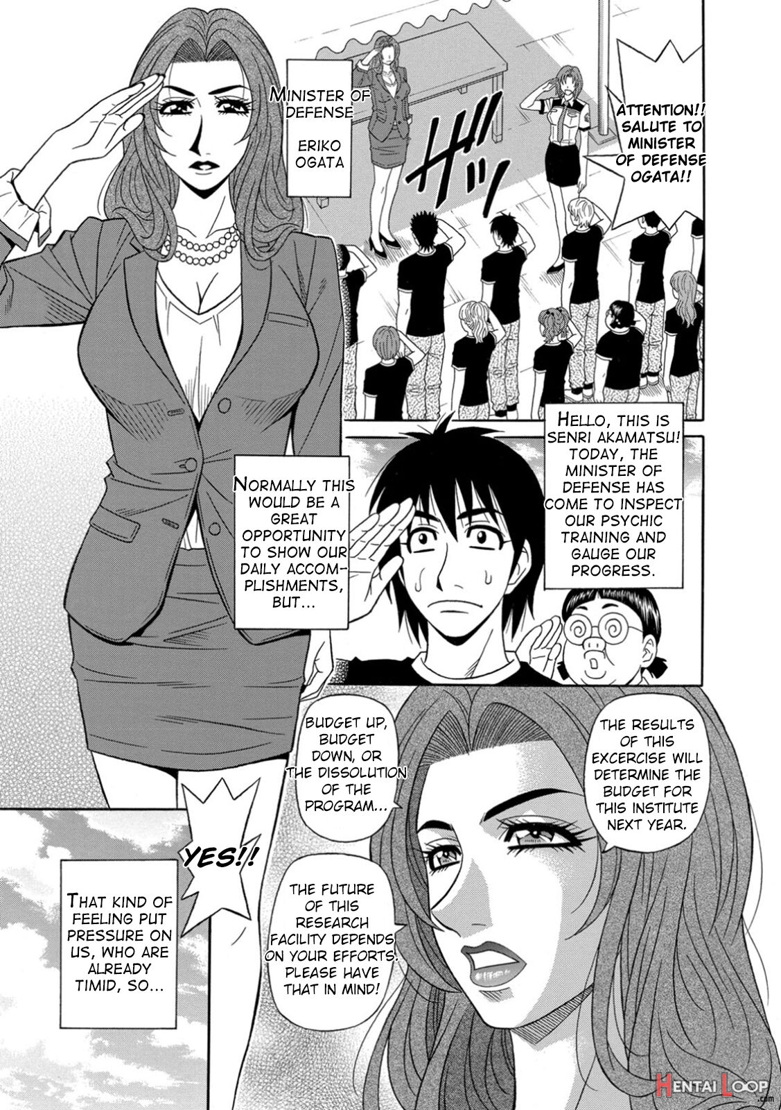 Ero Sukebe Power! E.s.p.! Vol.1 page 70