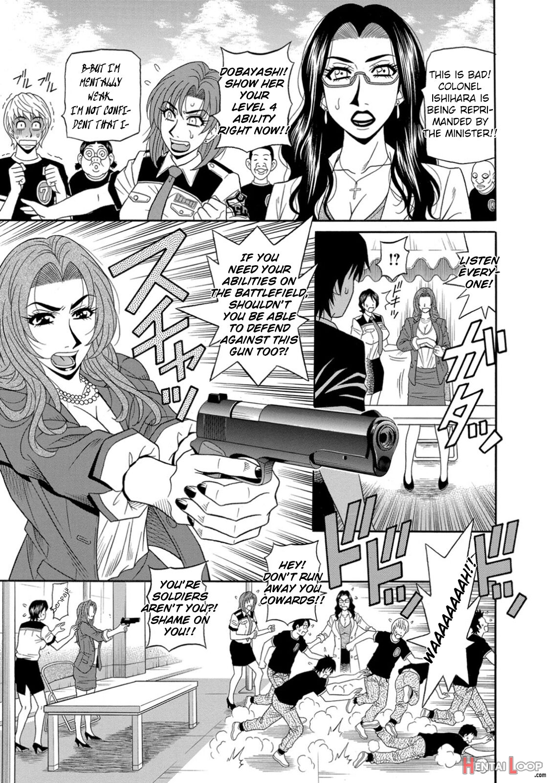 Ero Sukebe Power! E.s.p.! Vol.1 page 72