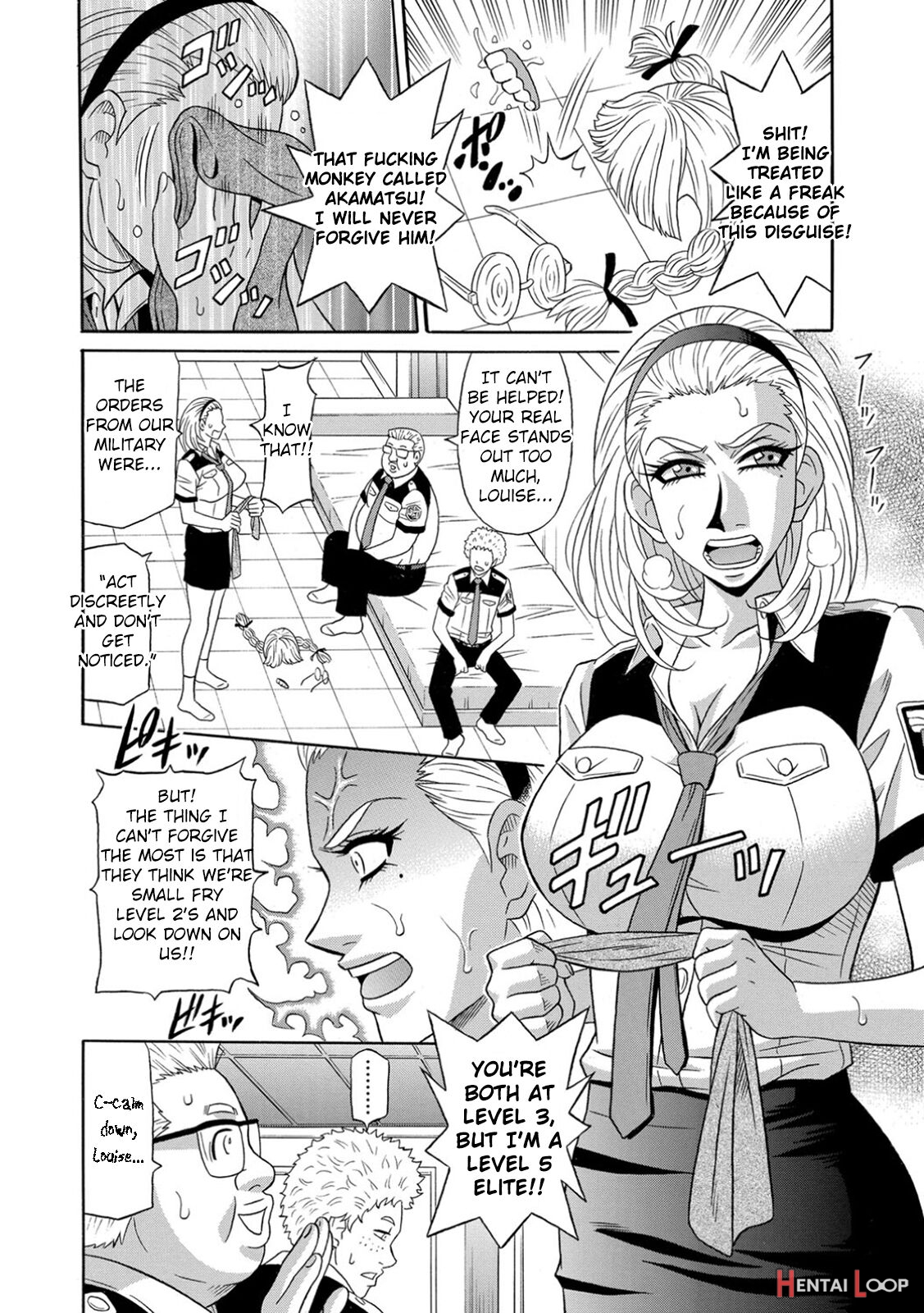 Ero Sukebe Power! E.s.p.! Vol.1 page 94