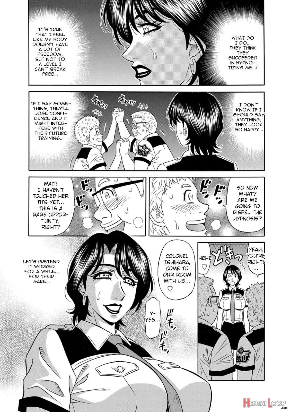 Ero Sukebe Power! E.s.p.! Vol.1 page 97