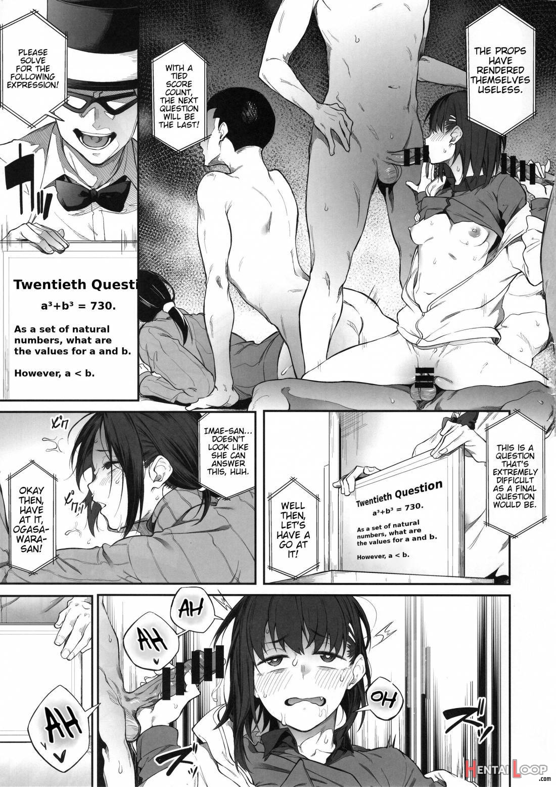 Ero To Tsukkomi ~ero Quiz Hen~ page 20