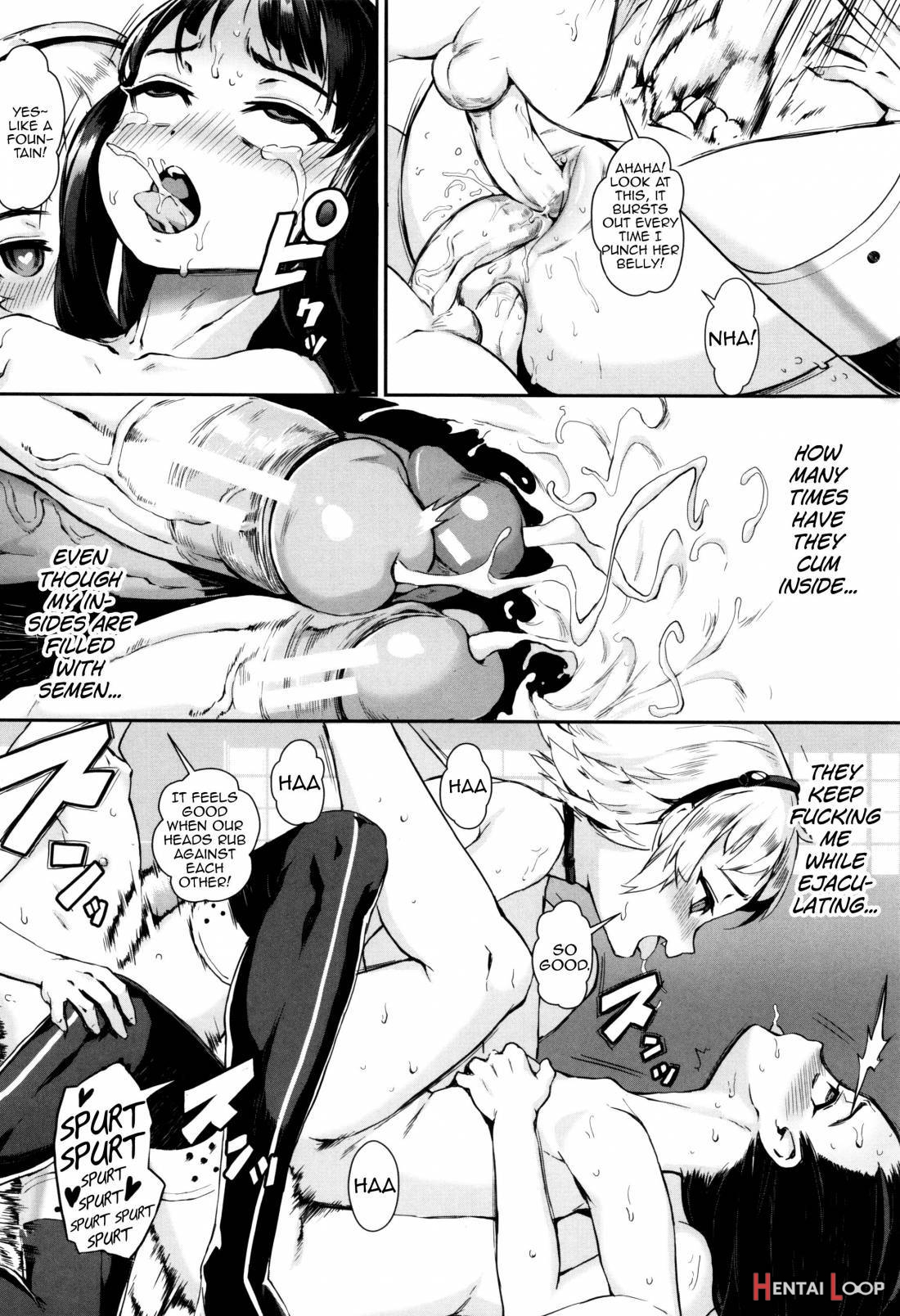 Erotic Training! ~pakopako Rankou Seikyouiku~ page 115