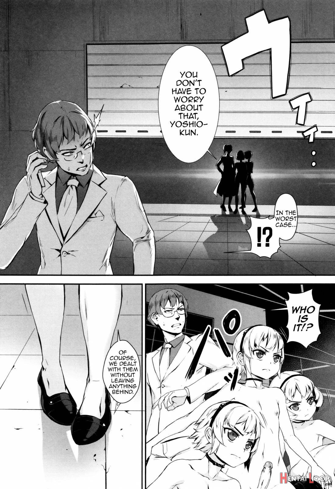 Erotic Training! ~pakopako Rankou Seikyouiku~ page 126