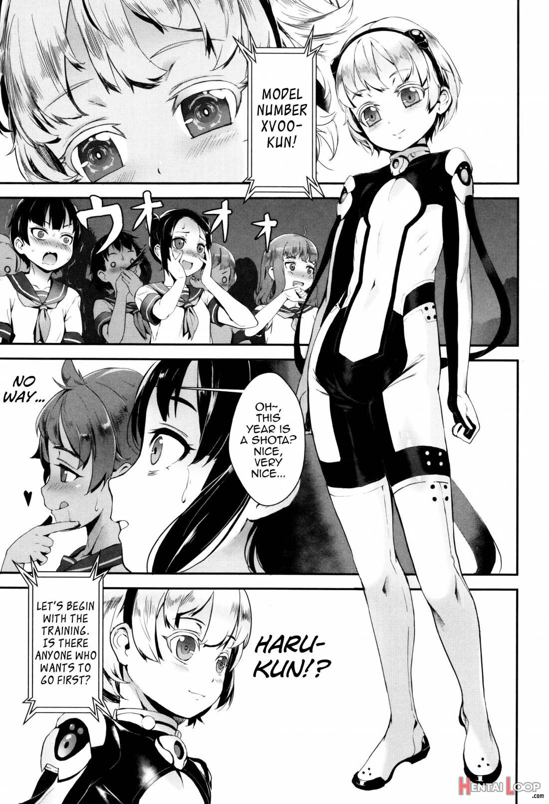 Erotic Training! ~pakopako Rankou Seikyouiku~ page 17