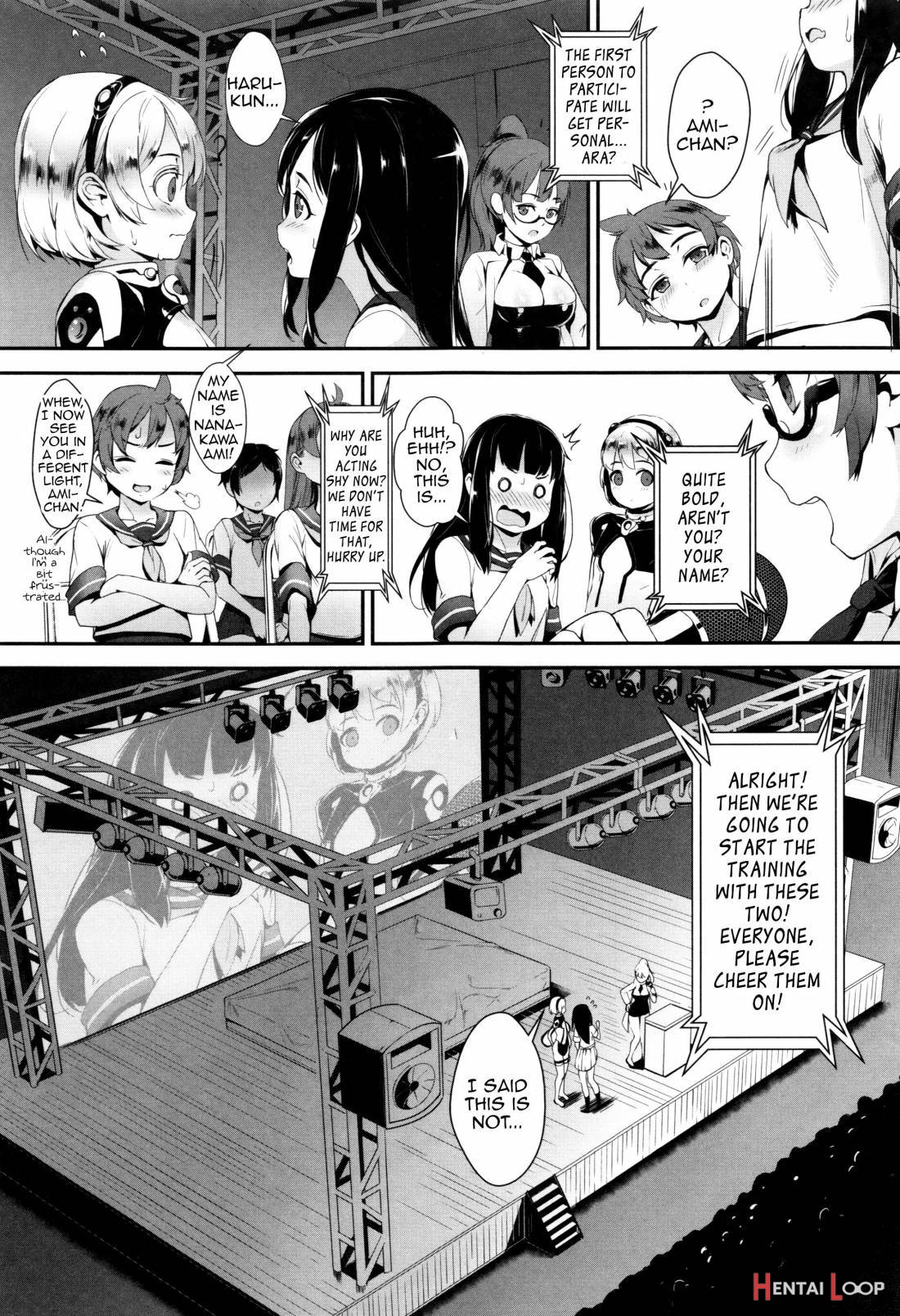 Erotic Training! ~pakopako Rankou Seikyouiku~ page 18